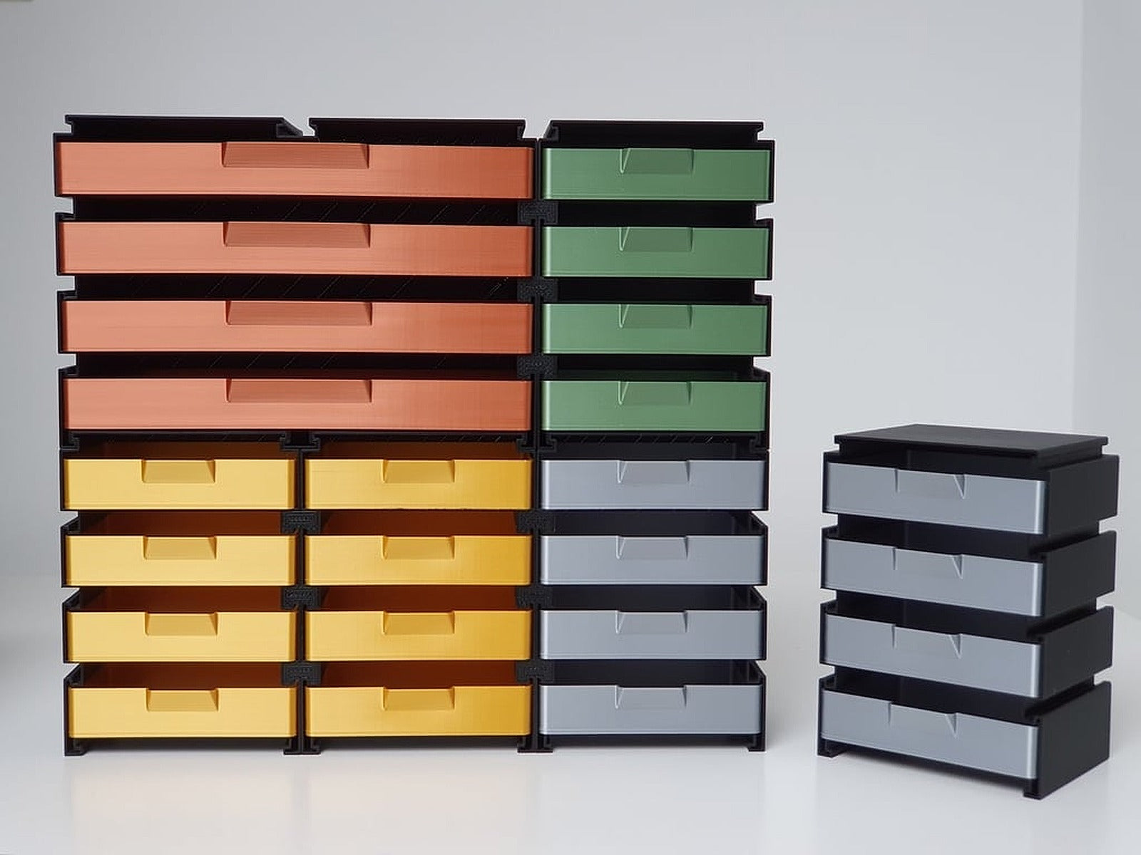 Fast-Printing Modular çekmece System  (vazo Mode) – 3D Baskı Modeli