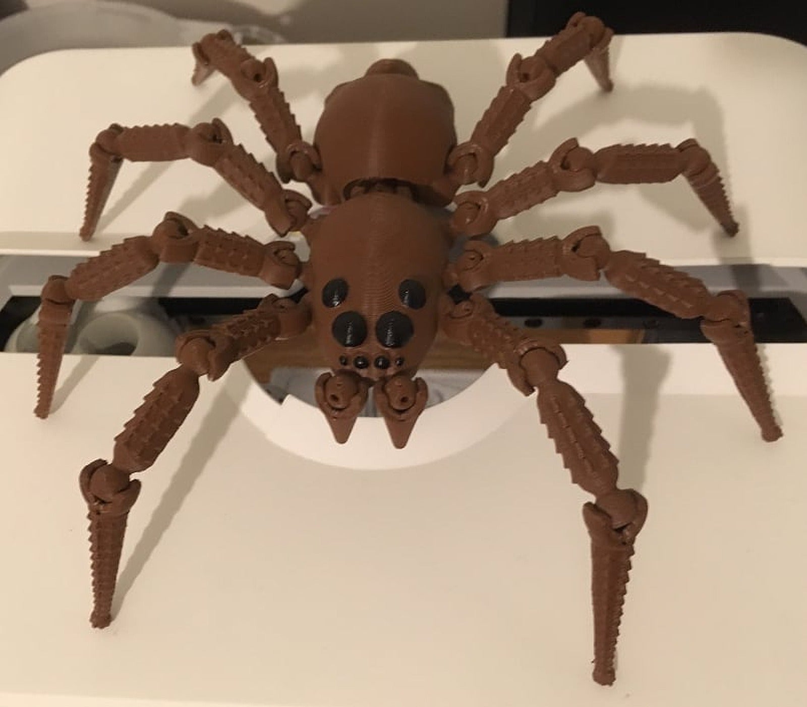 Wolf Spider – 3D Baskı Modeli