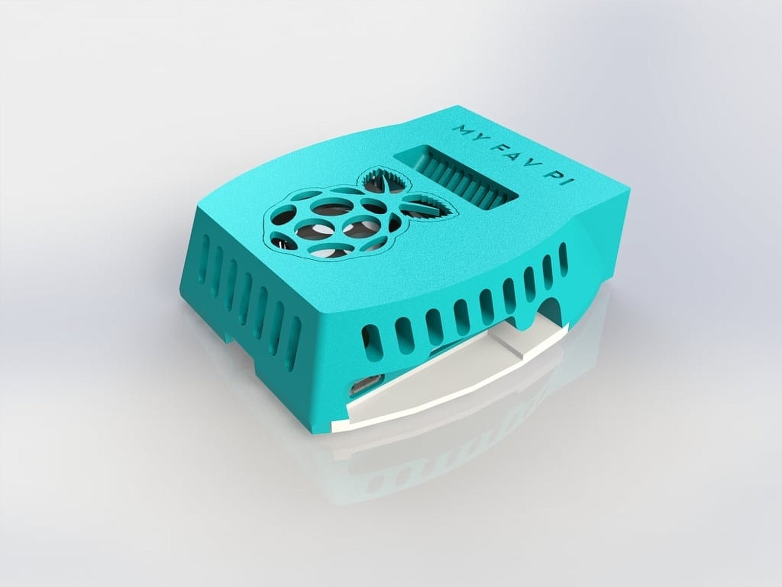 MY FAV PI ( raspberry pi 2/3 kılıf ) – 3D Baskı Modeli