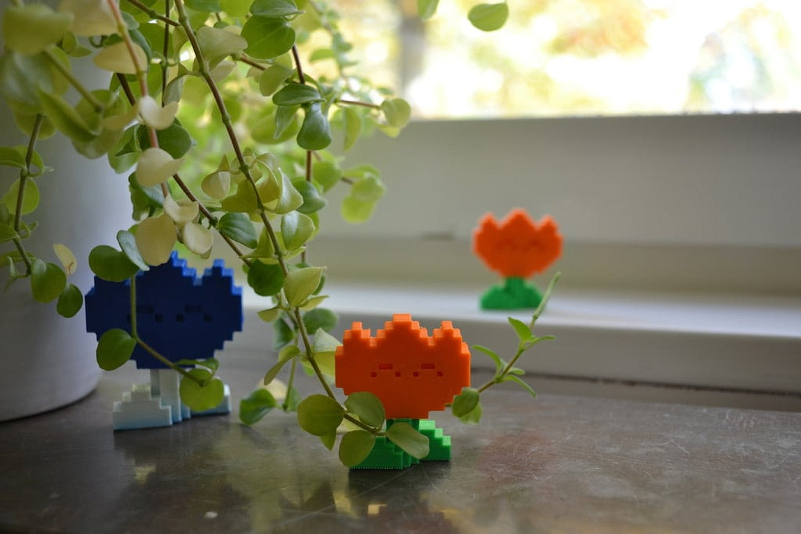 Super Mario World Fire flower – 3D Baskı Modeli