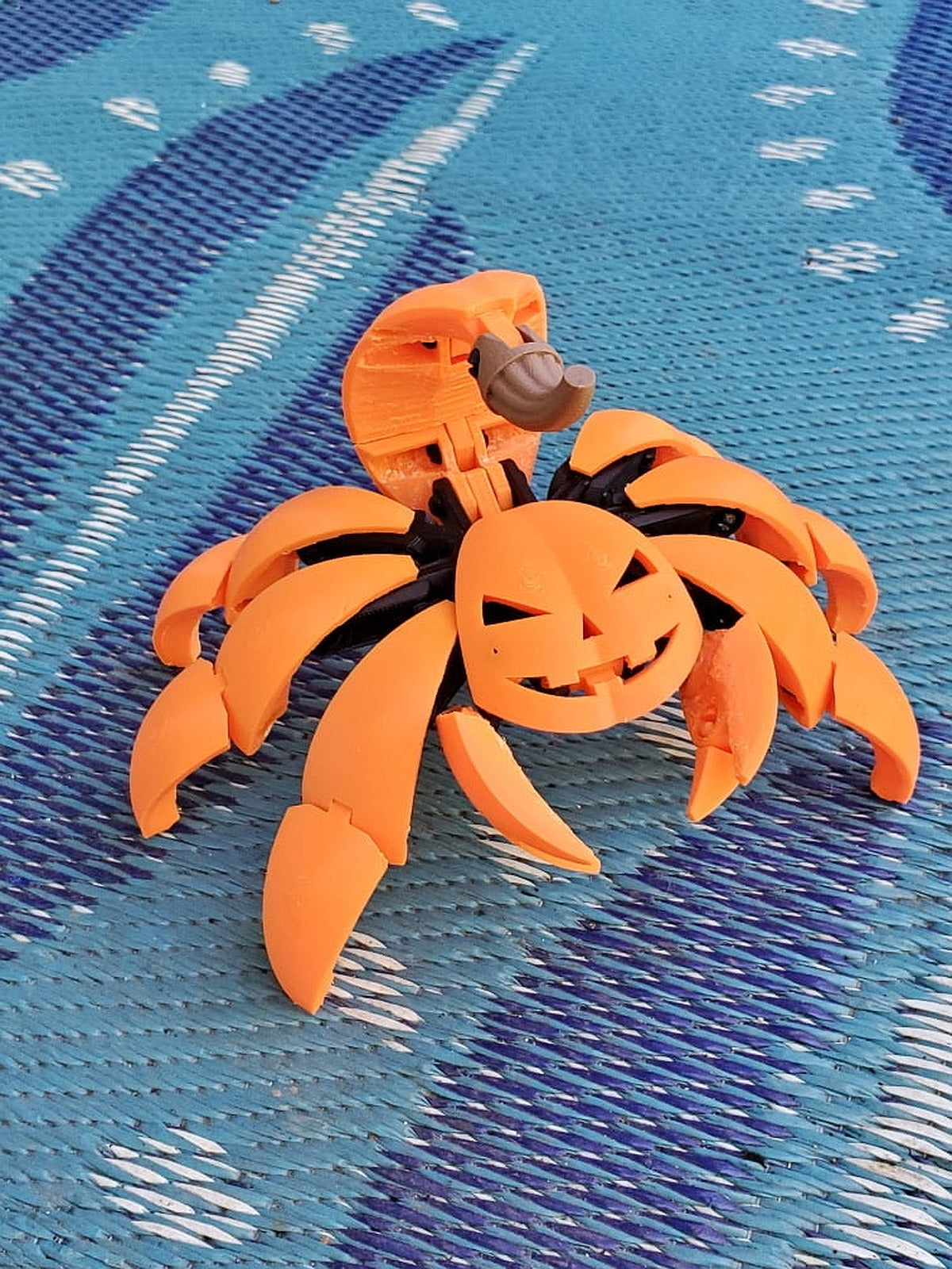 Halloween Scorpion Pumpkin – 3D Baskı Modeli