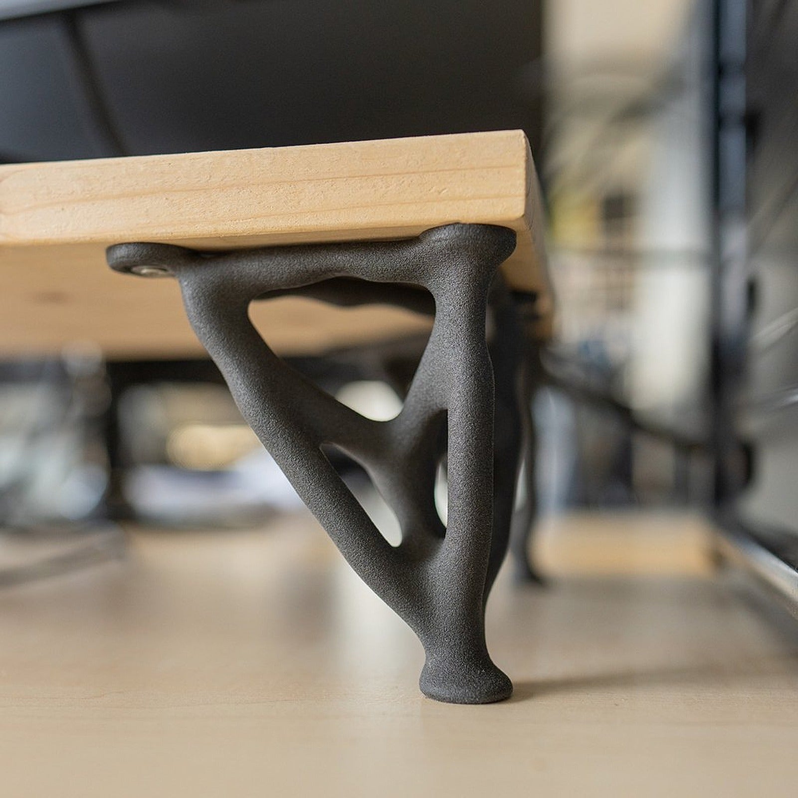 Table Legs for a Desk Shelf (Generative Design) – 3D Baskı Modeli