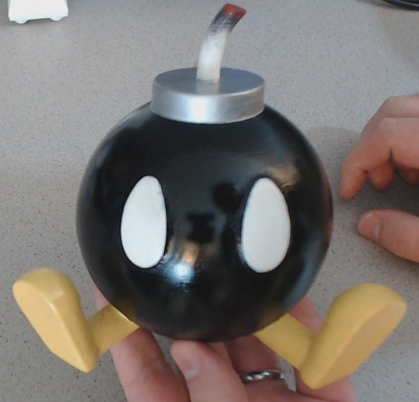 Easy to Print Bob-omb! – 3D Baskı Modeli