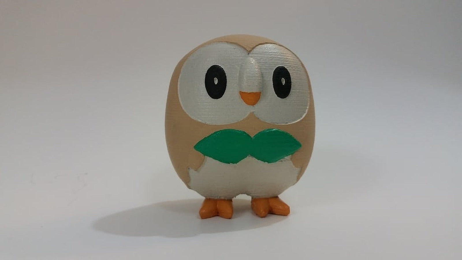 Rowlet - Pokemon Sun & Moon Grass Starter – 3D Baskı Modeli