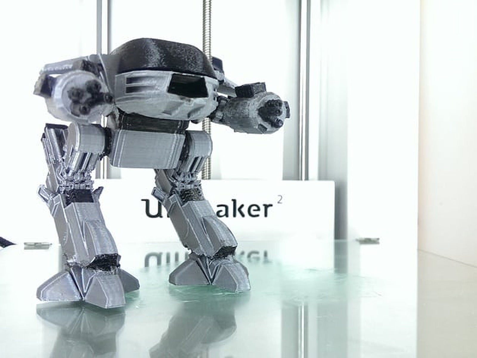 ED-209 Improved – 3D Baskı Modeli