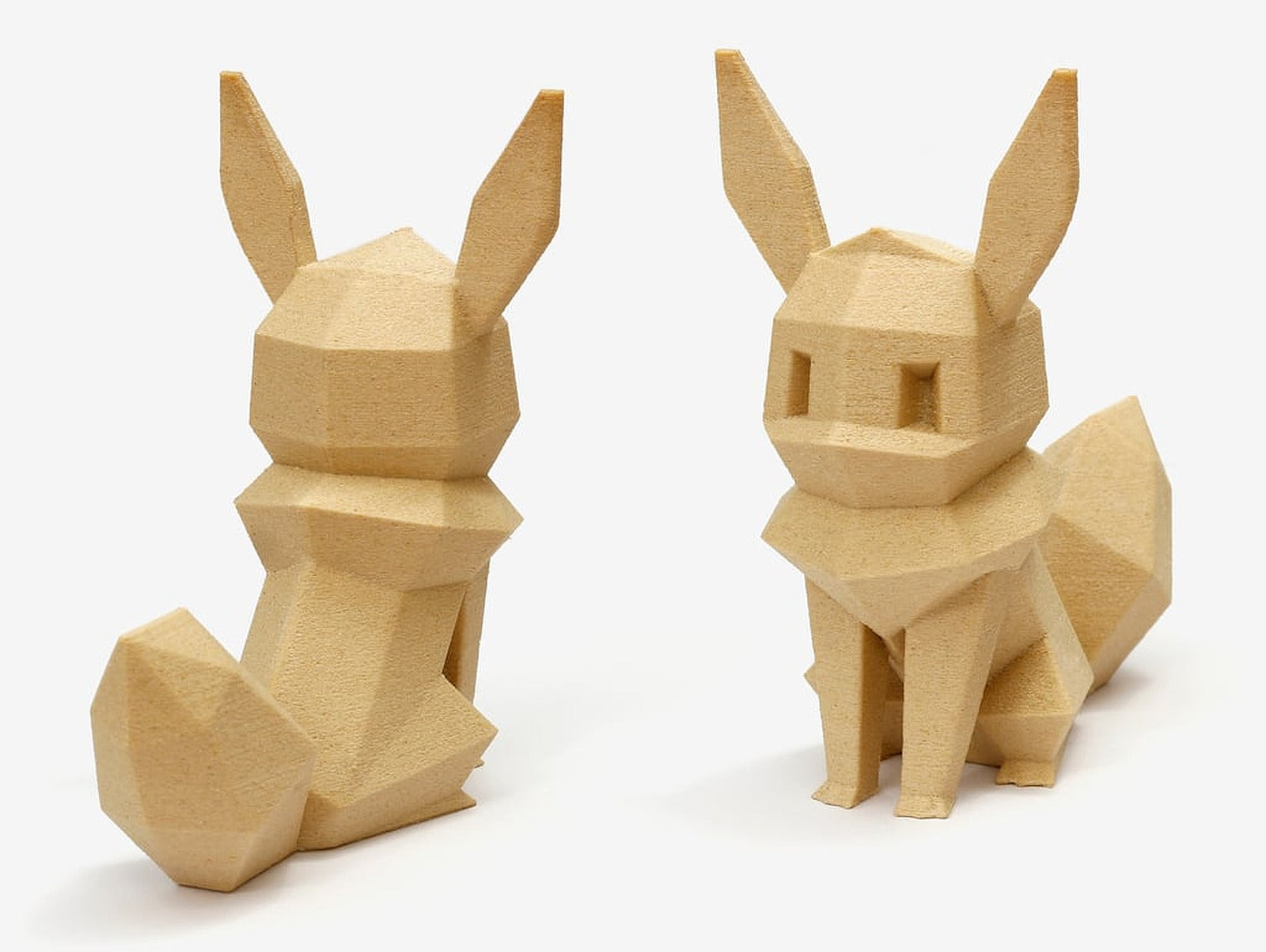 Low-Poly Eevee – 3D Baskı Modeli