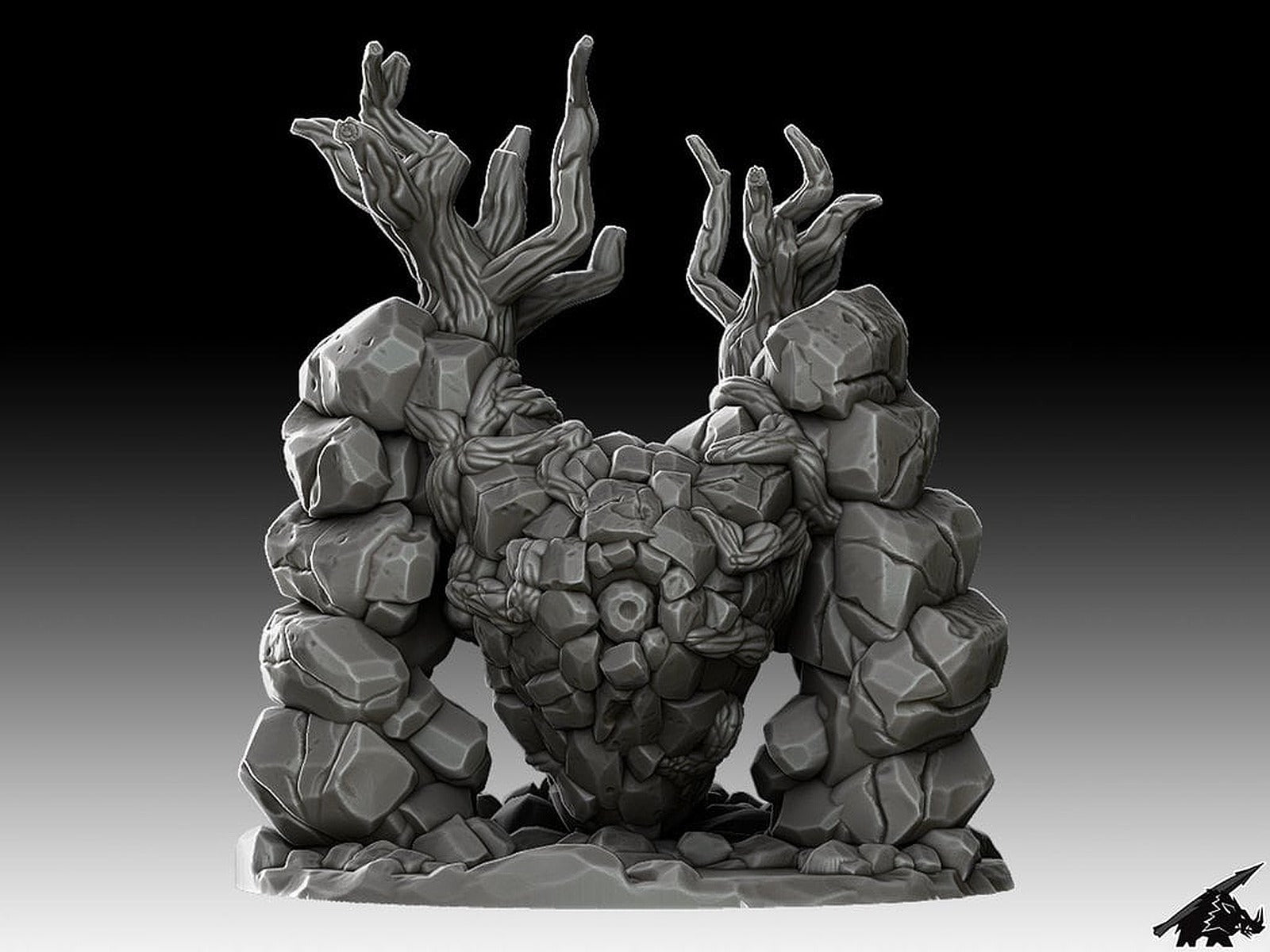 Earth Golem (JOIN our PATREON) – 3D Baskı Modeli
