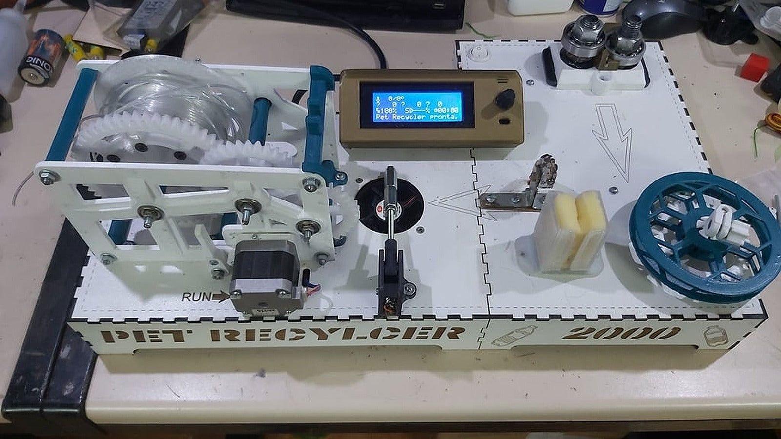 PET Bottle cutter and filament maker for 3d printer – 3D Baskı Modeli