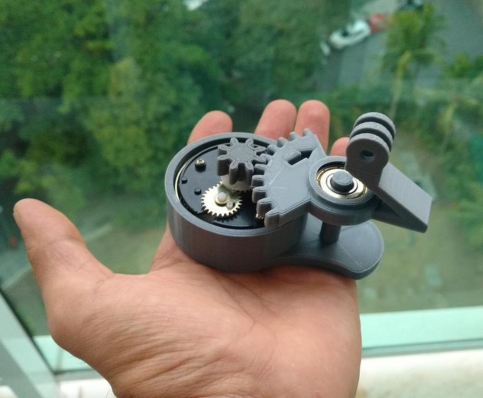 GoPro Time Lapser – 3D Baskı Modeli