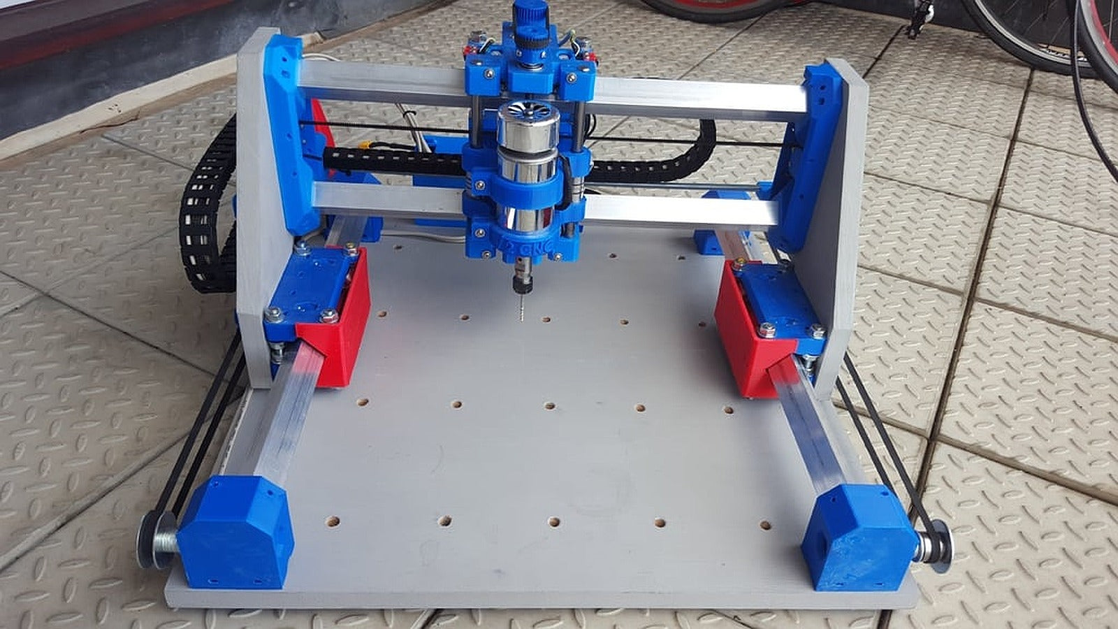 Root 2 CNC multitool router 3D printed parts – 3D Baskı Modeli