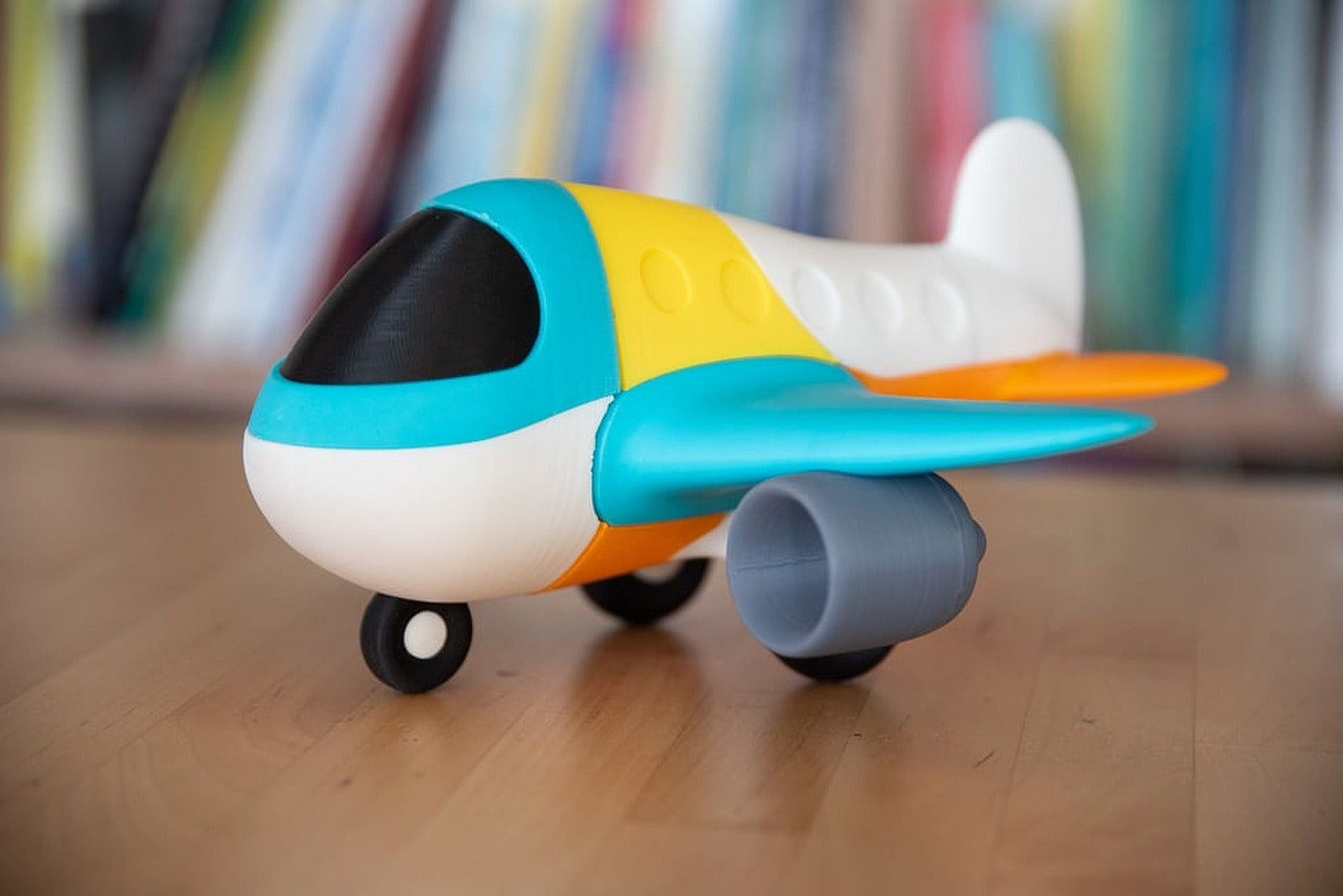 Puzzle Plane – 3D Baskı Modeli