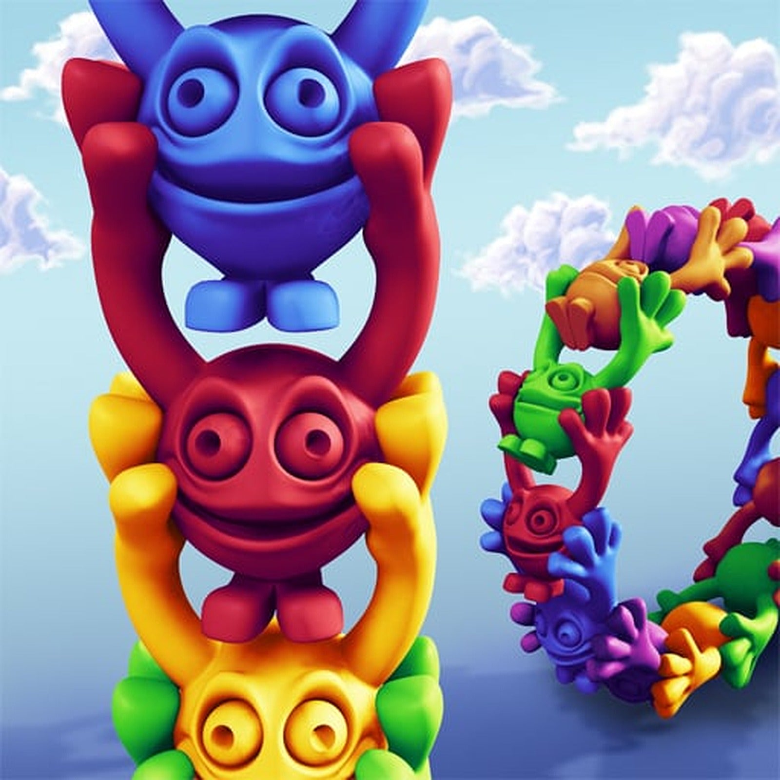 Linklings – 3D Baskı Modeli