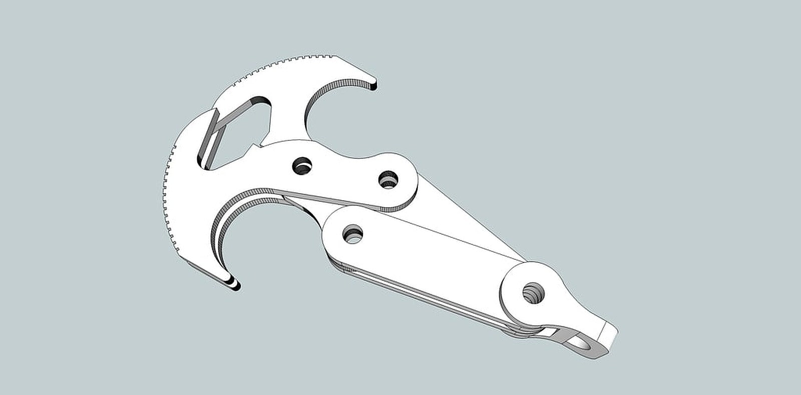 Gravitational askı – 3D Baskı Modeli