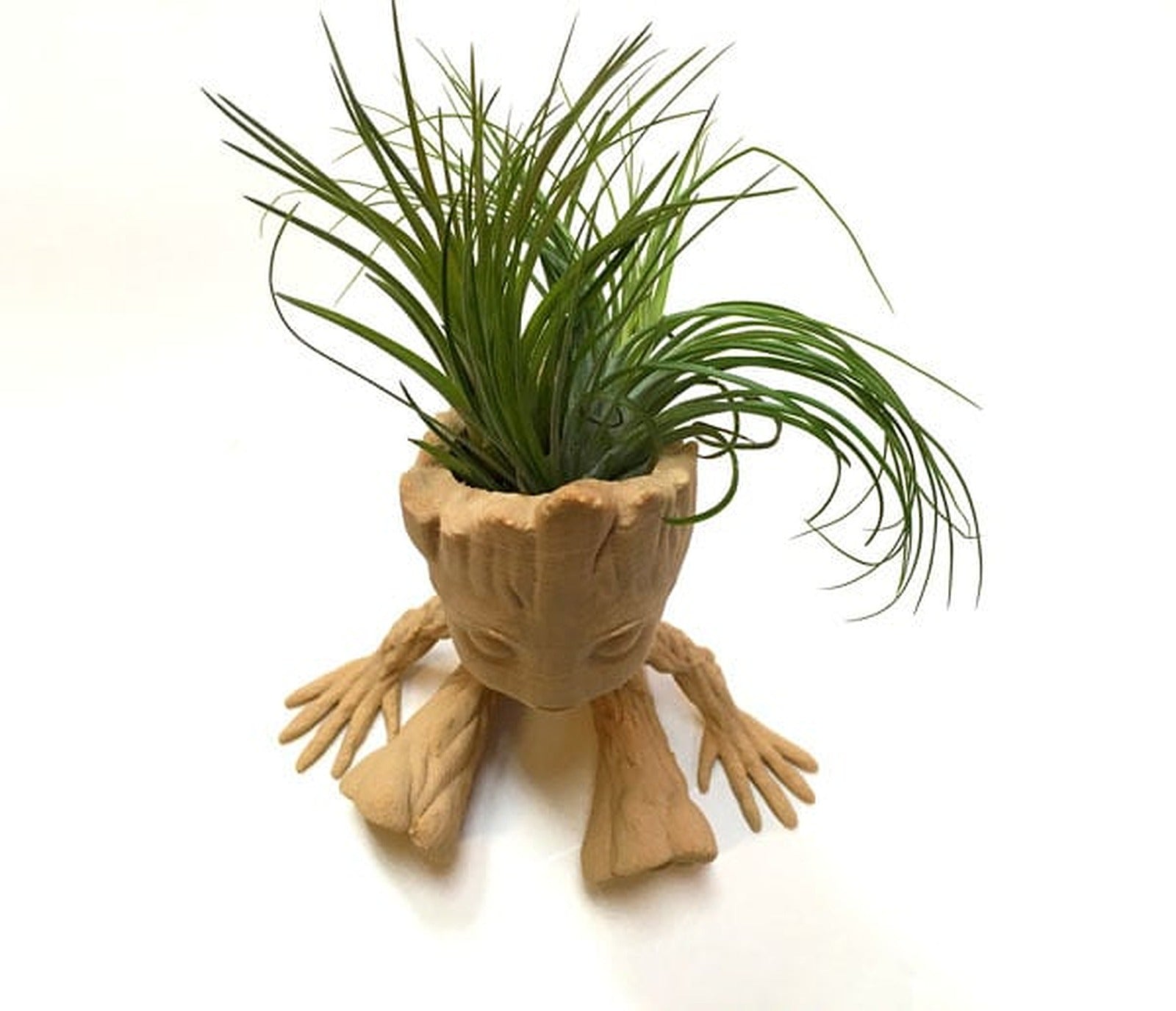 Baby Groot Air Plant saksı – 3D Baskı Modeli