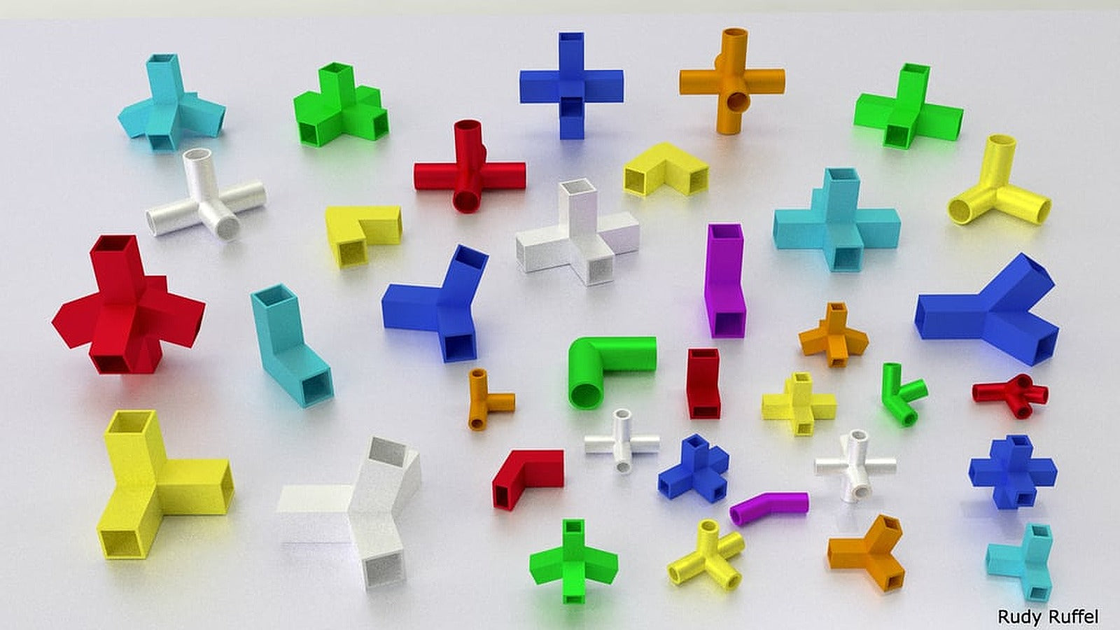 Parametric plug - OpenScad - rudy Ruffel – 3D Baskı Modeli