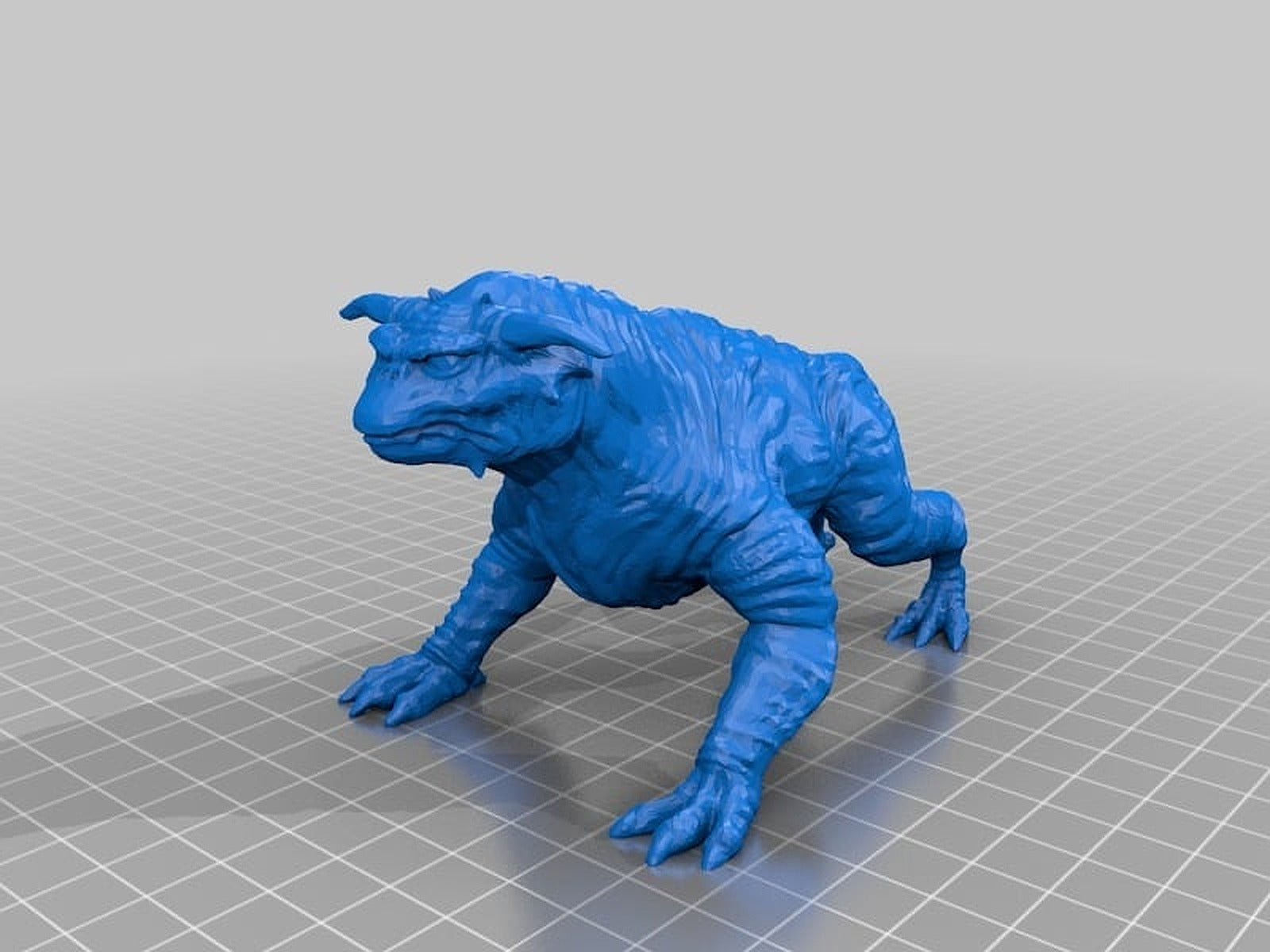Ghostbusters Terror Dog – 3D Baskı Modeli