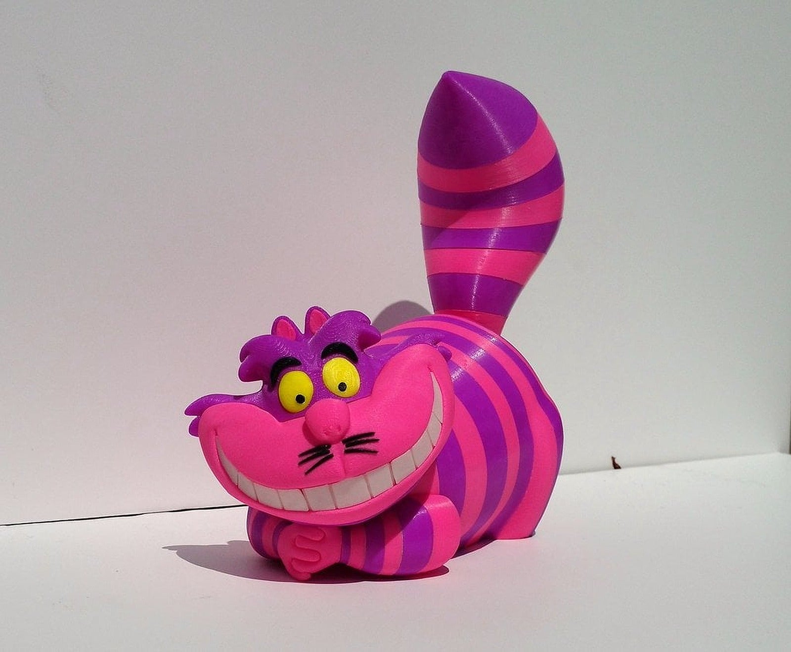 Cheshire Cat – 3D Baskı Modeli