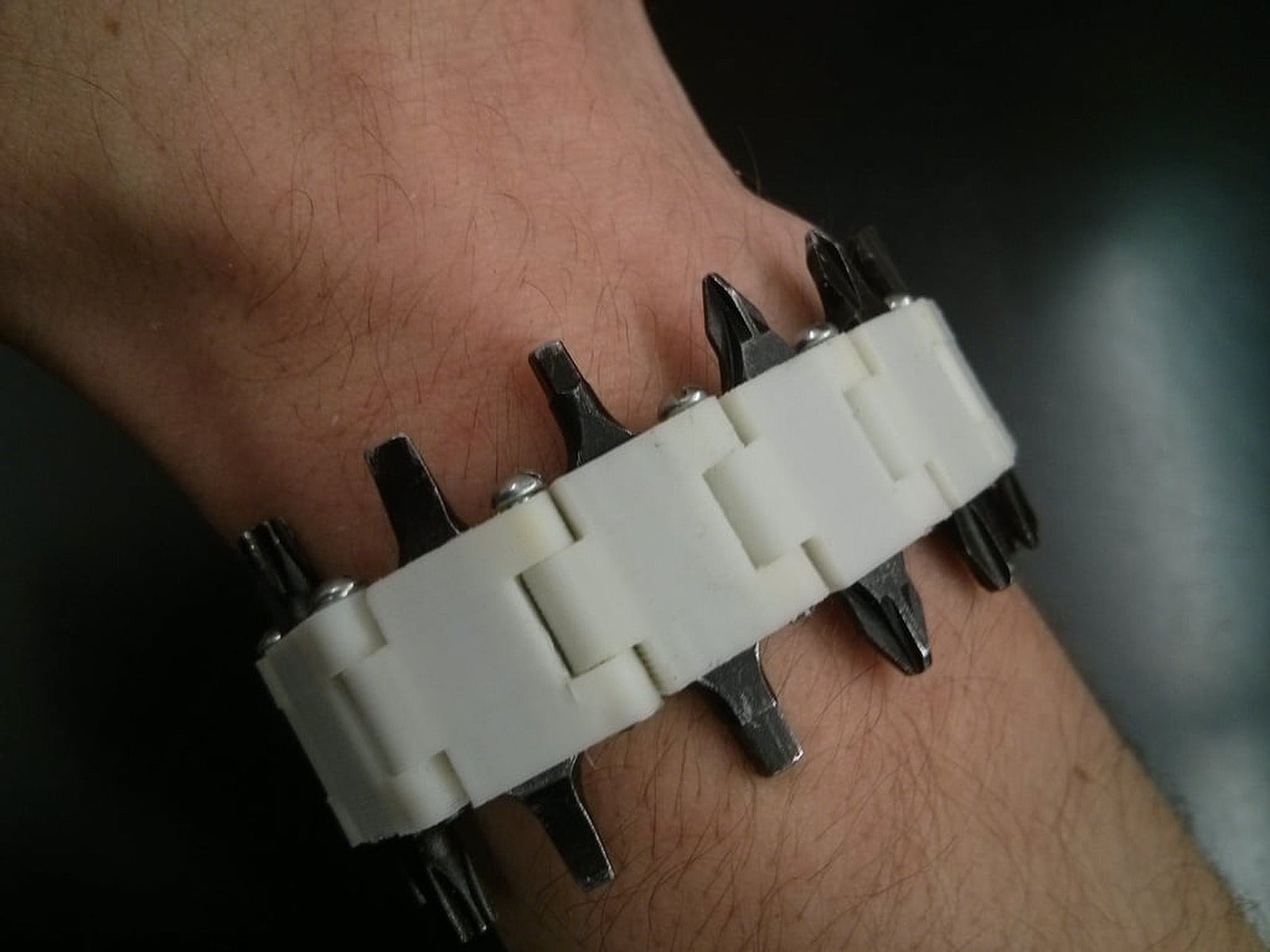 Bit Bracelet – 3D Baskı Modeli