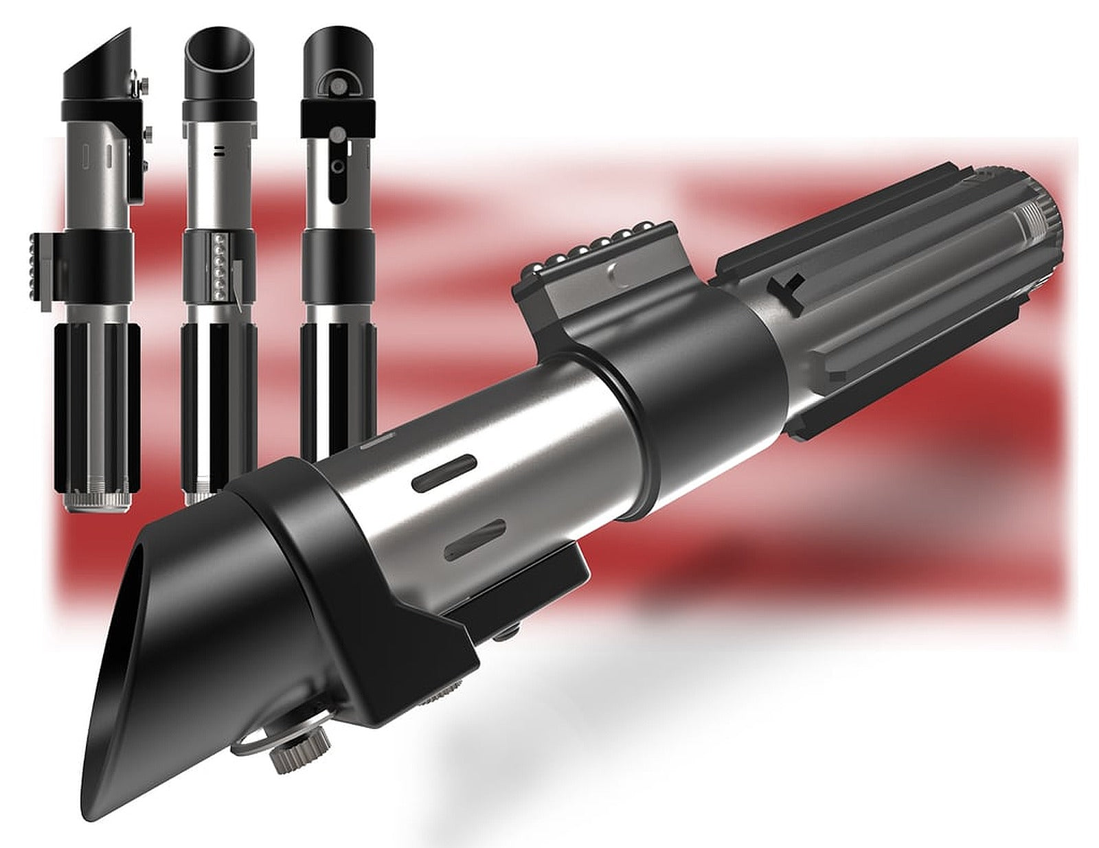 Darth Vader's Lightsaber – 3D Baskı Modeli