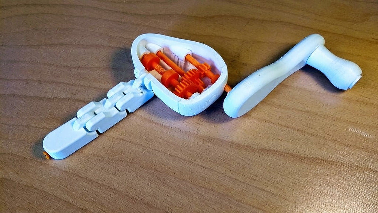 middle finger machine (inspired by a scene in guardians of the galaxy) – 3D Baskı Modeli