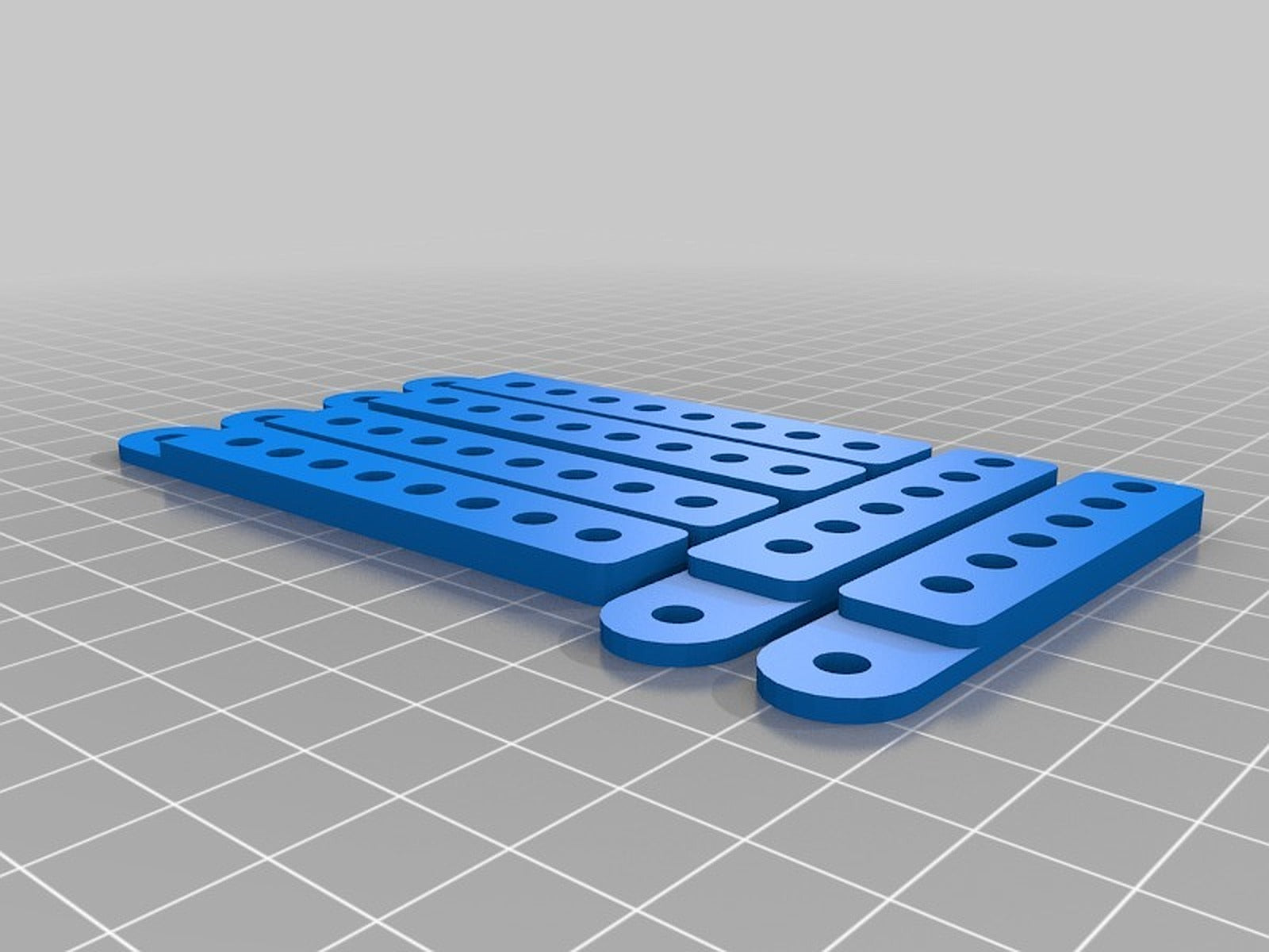 Snap-Together Robohand – 3D Baskı Modeli