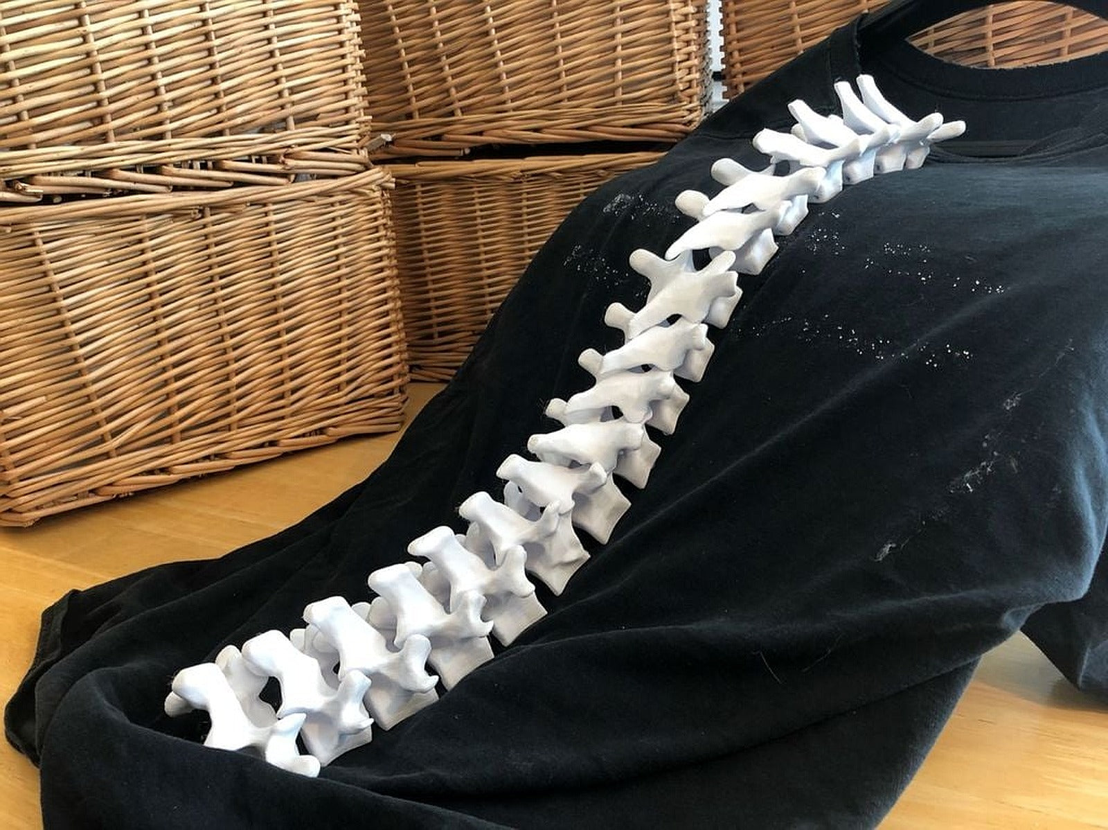 Wearable Spine – 3D Baskı Modeli