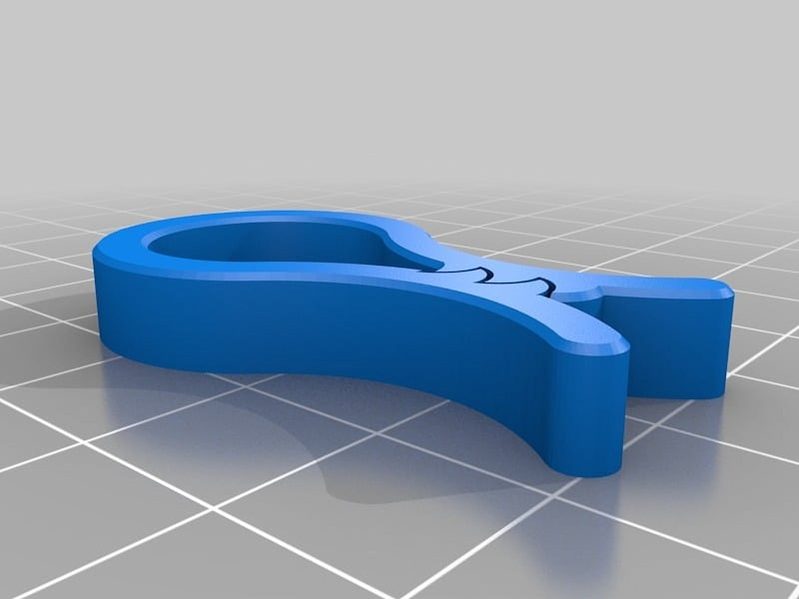 Strong Towel Clip – 3D Baskı Modeli