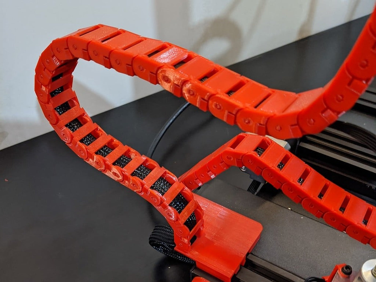 Ender 3 v2 attachment for bed and Z chains – 3D Baskı Modeli