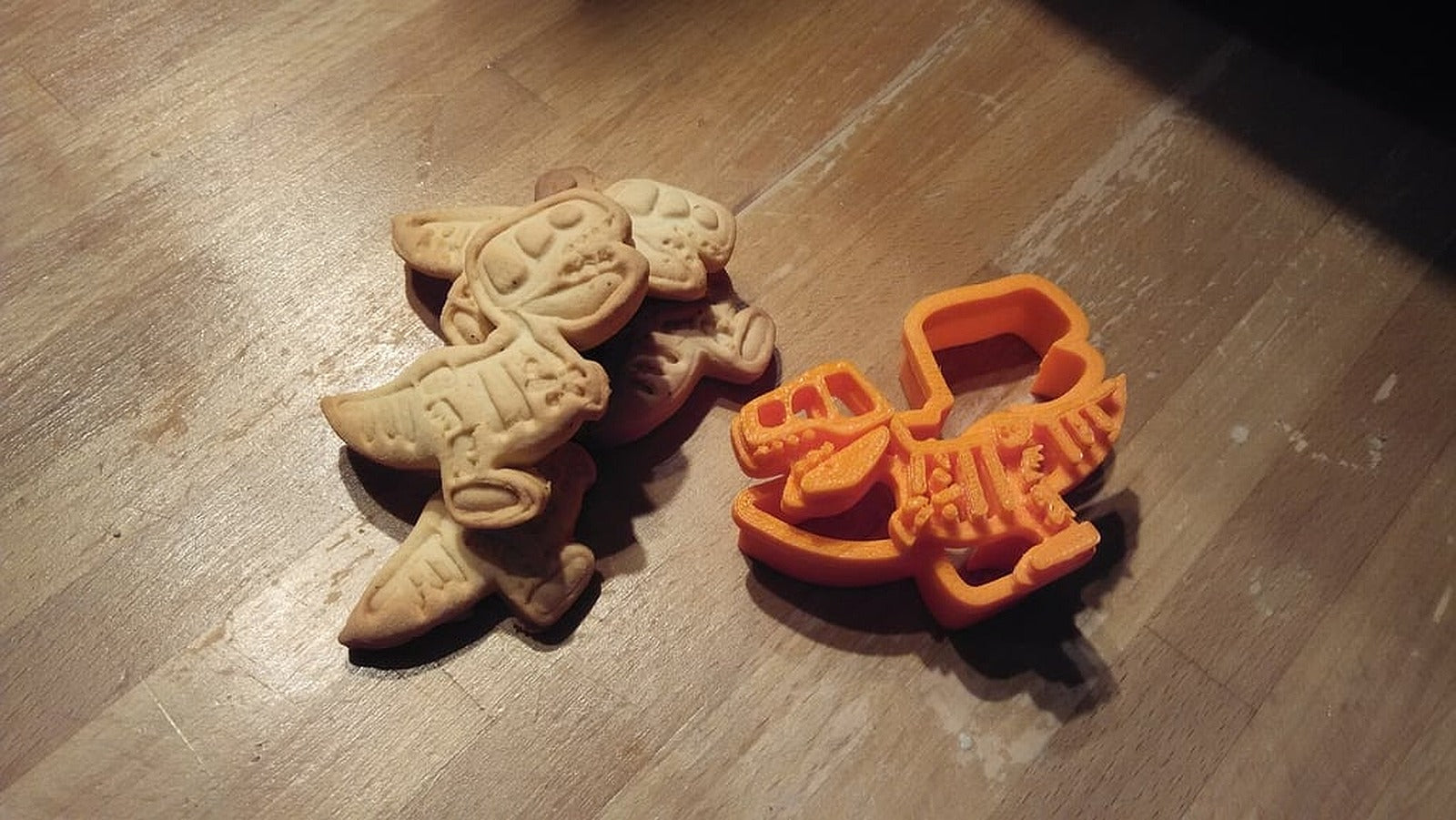 T-REX Cookie Cutter – 3D Baskı Modeli