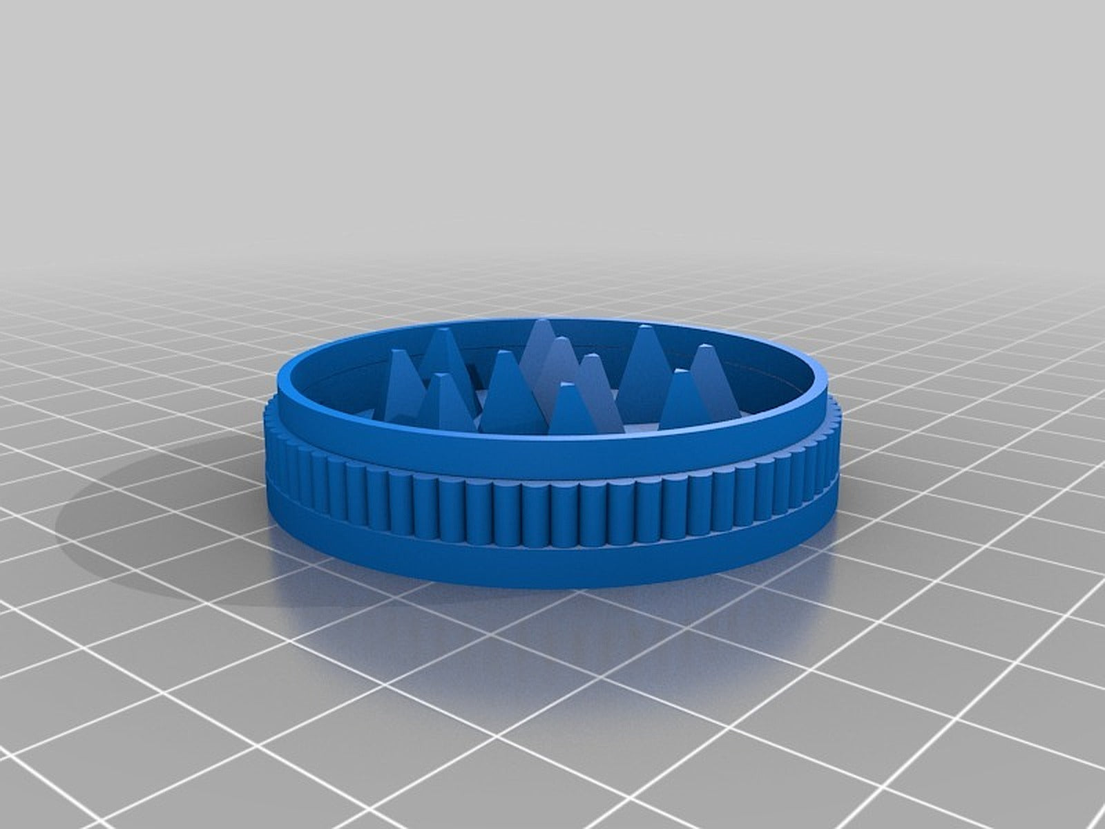 Herb Grinder / Moulin à herbe – 3D Baskı Modeli