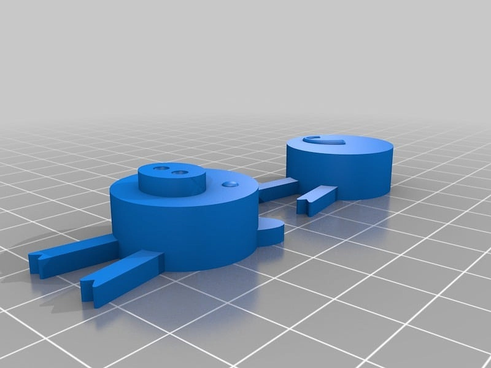 Cork Pals: The Pig – 3D Baskı Modeli