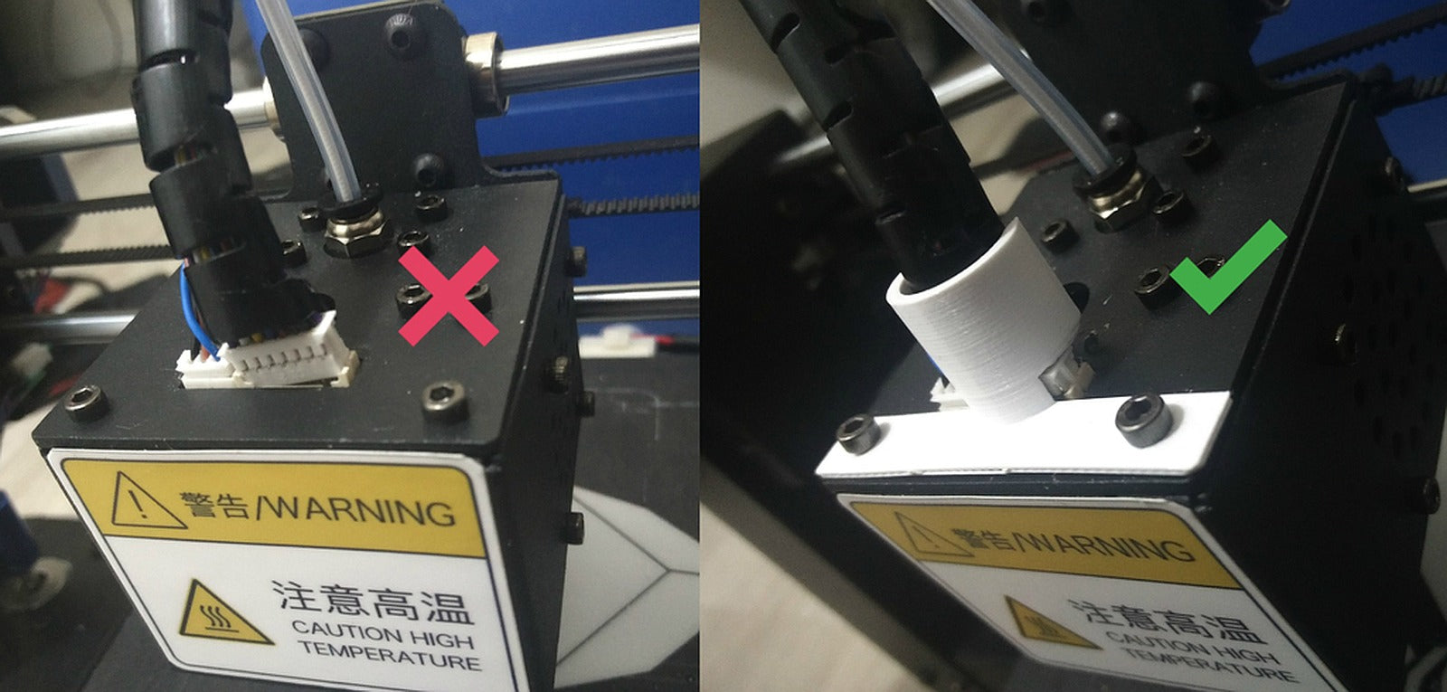 Anycubic I3 Mega Cable stand – 3D Baskı Modeli