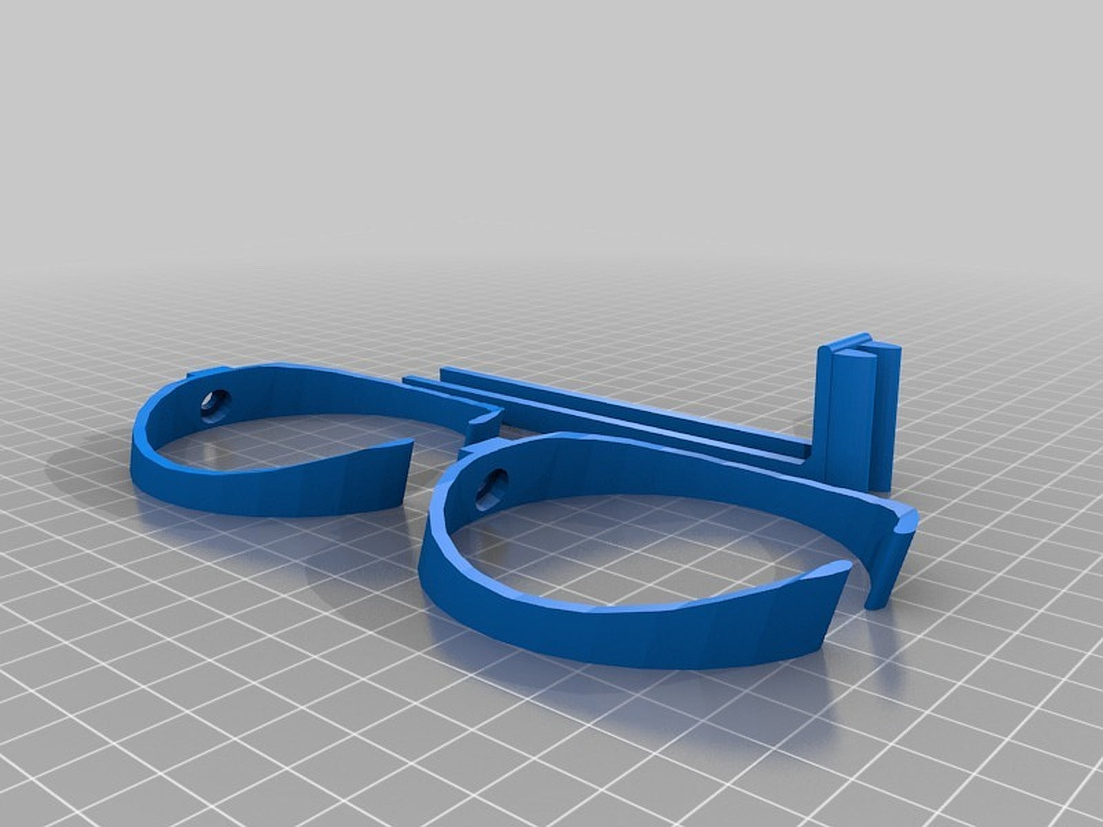 Water Bottle Cage – 3D Baskı Modeli