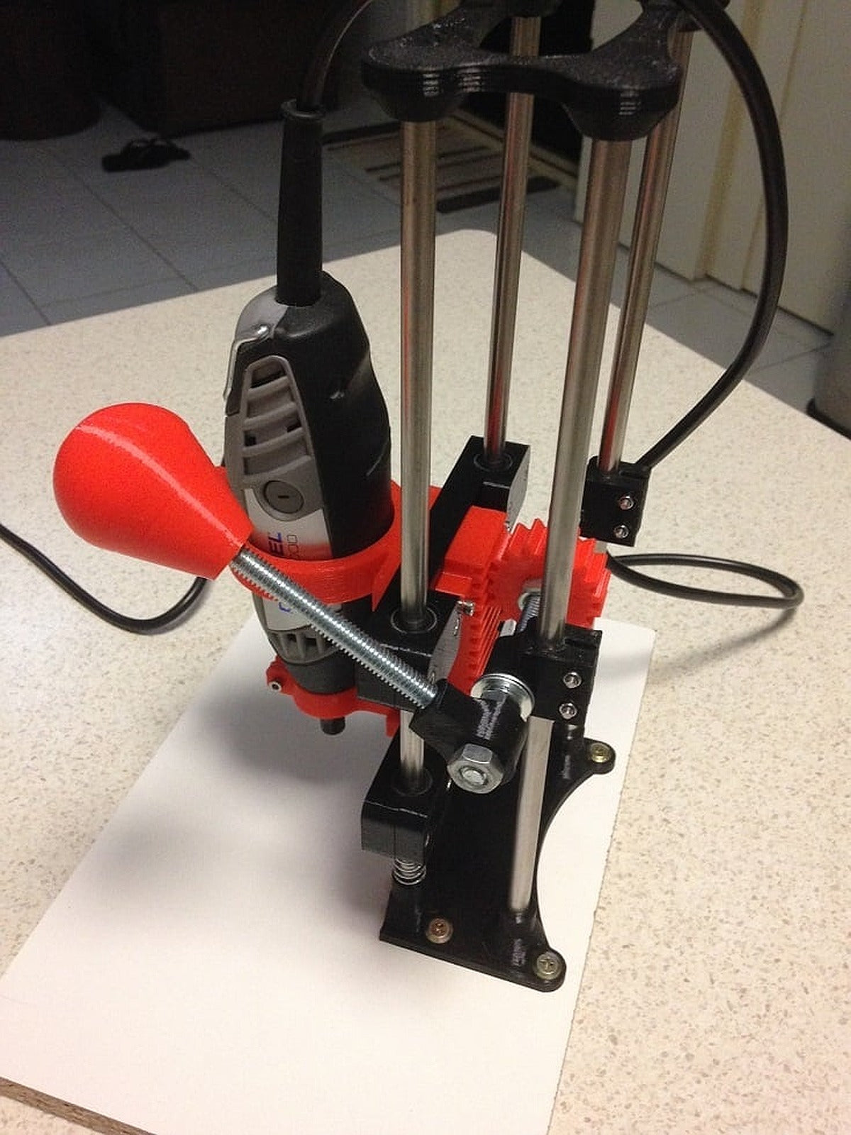 Dremel Drill Press (Remix) – 3D Baskı Modeli