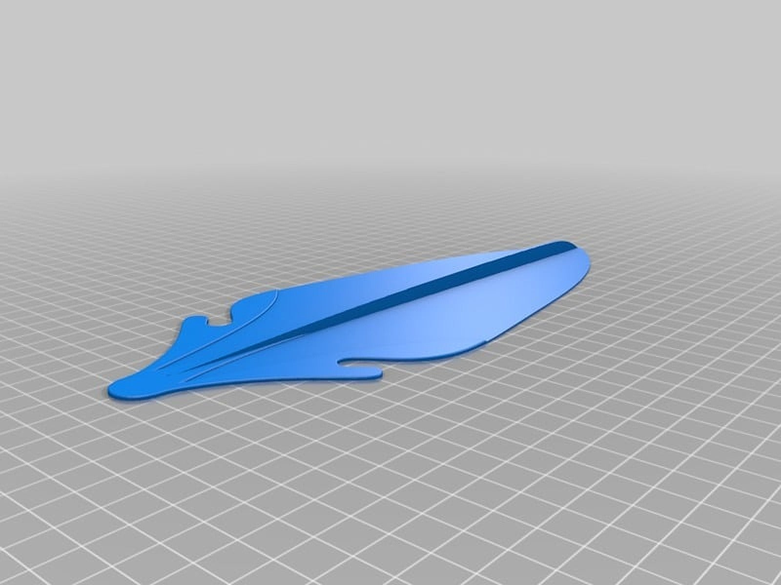 Ass Saver - Bicycle Mudguard – 3D Baskı Modeli