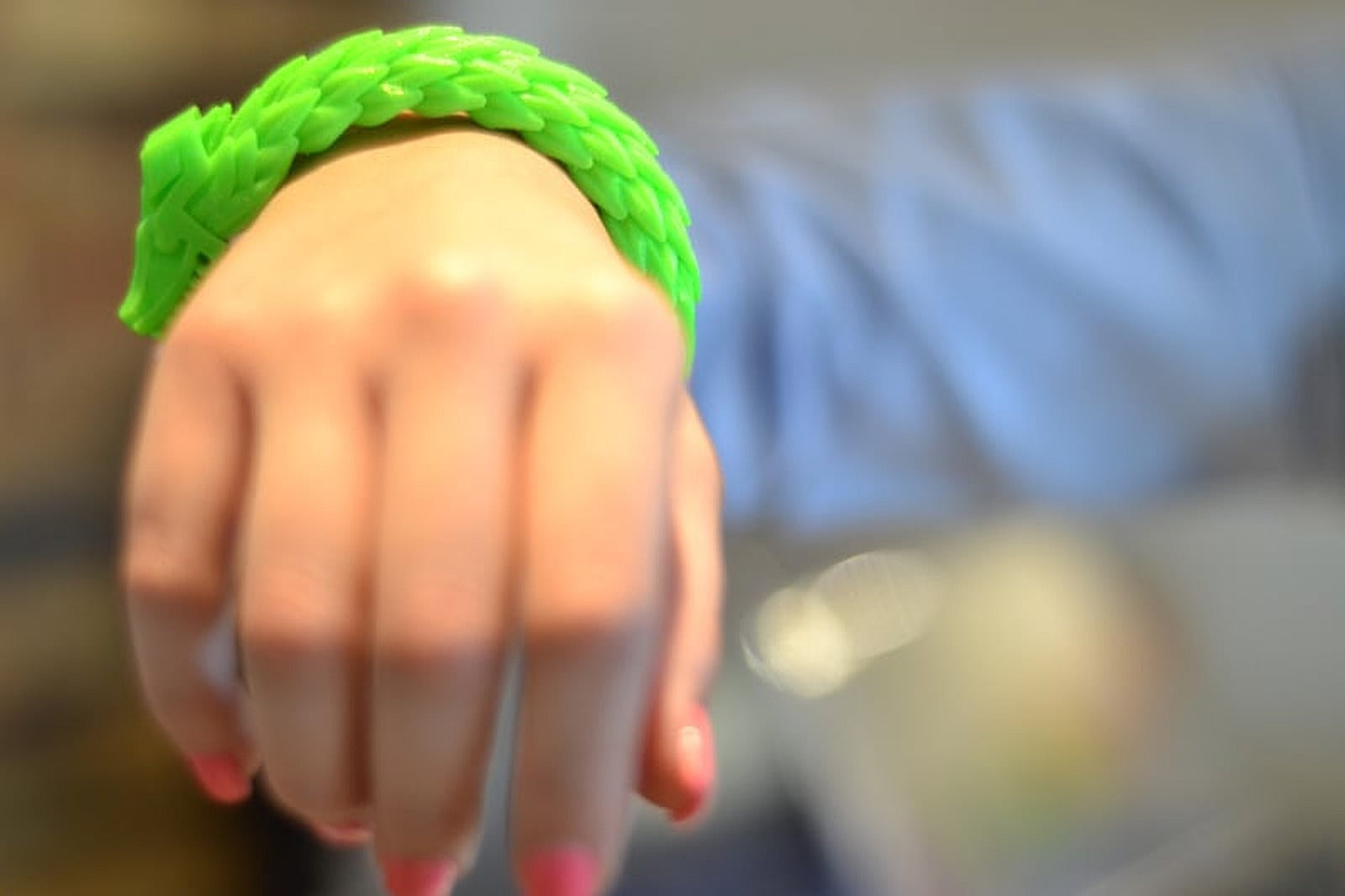 Quetzalcoatl Bracelet – 3D Baskı Modeli