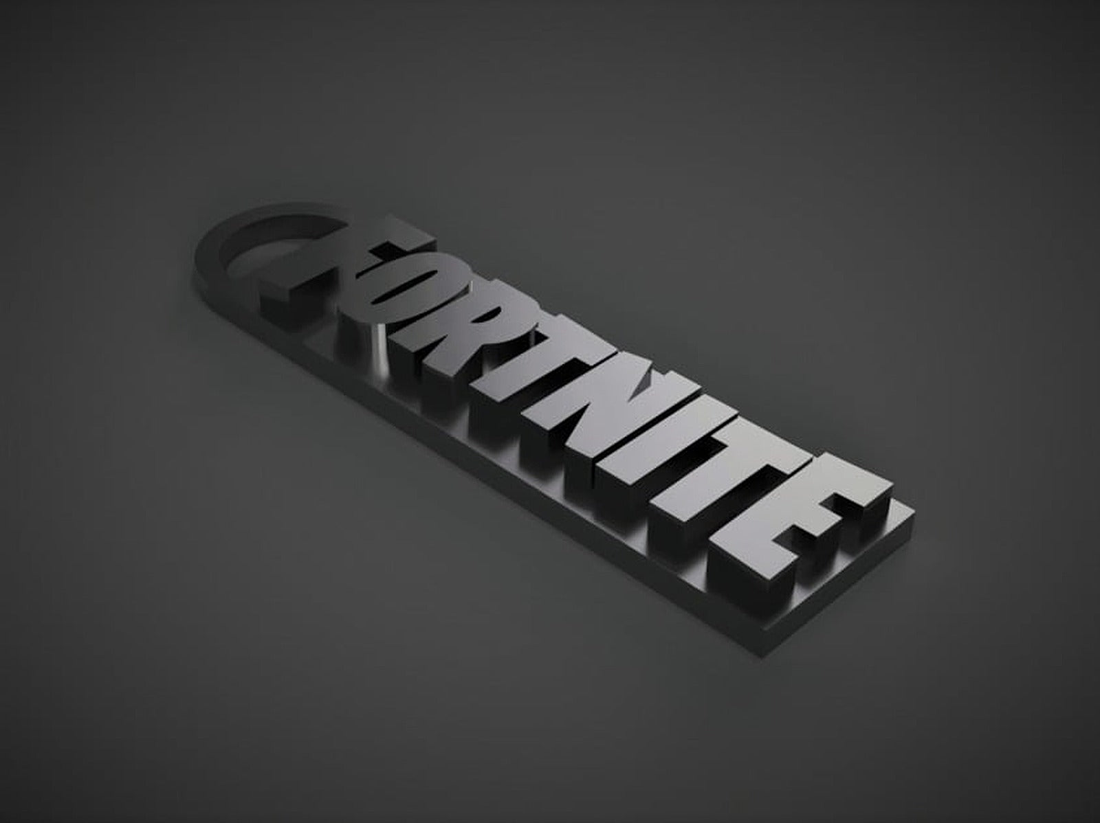 Fortnite Key Chain – 3D Baskı Modeli