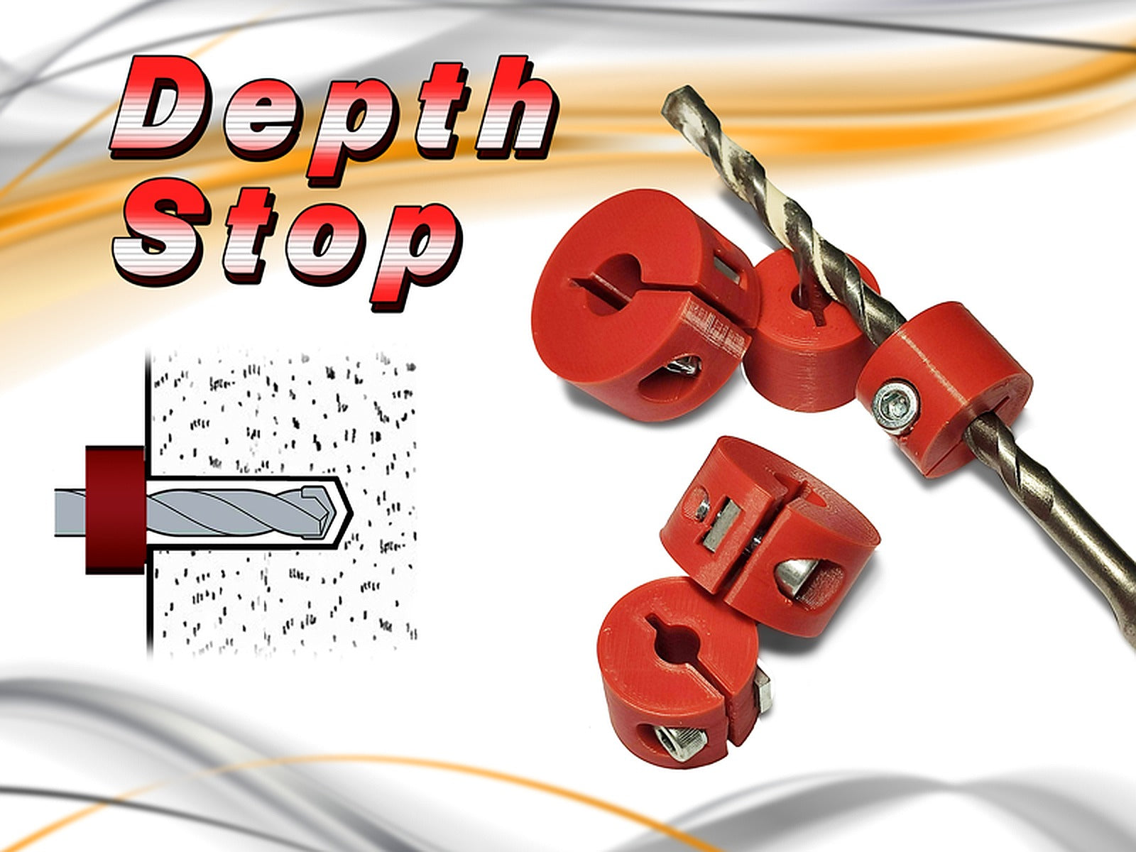 Drilling Bounding Ring – 3D Baskı Modeli