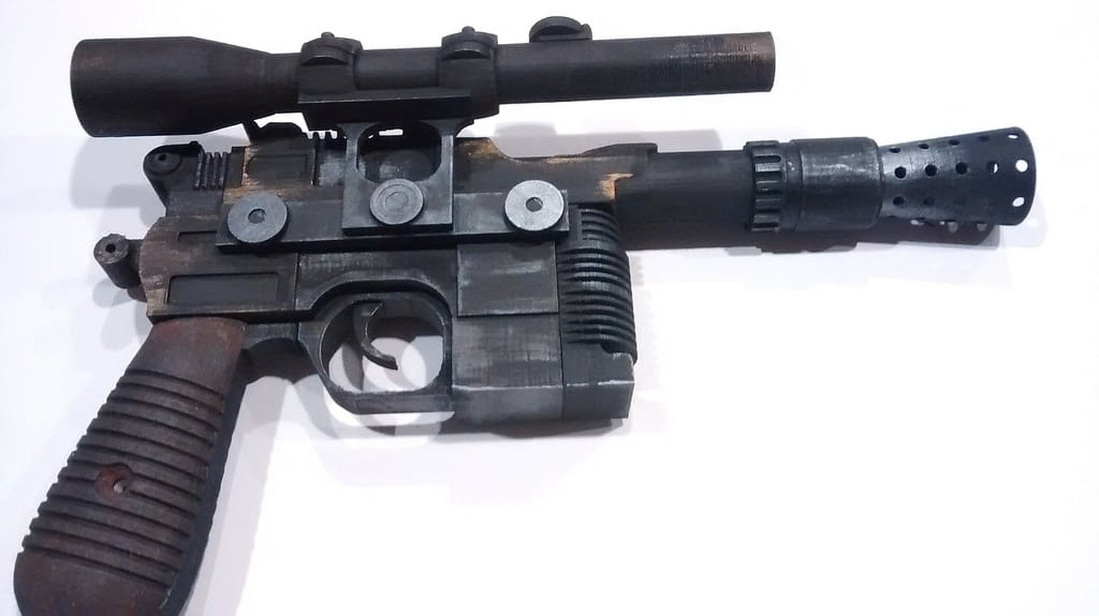 Han Solo Blaster - Optimized for printing – 3D Baskı Modeli