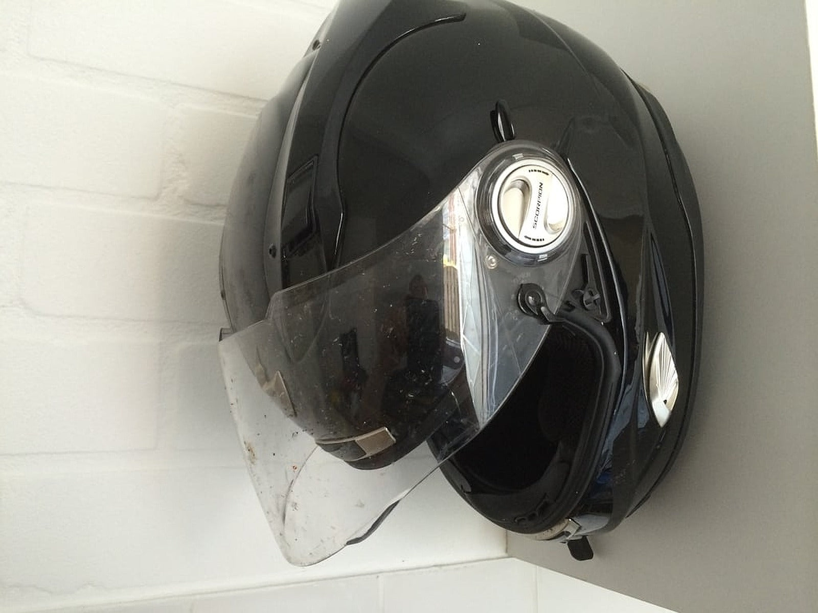 motorcycle helmet wall braket – 3D Baskı Modeli