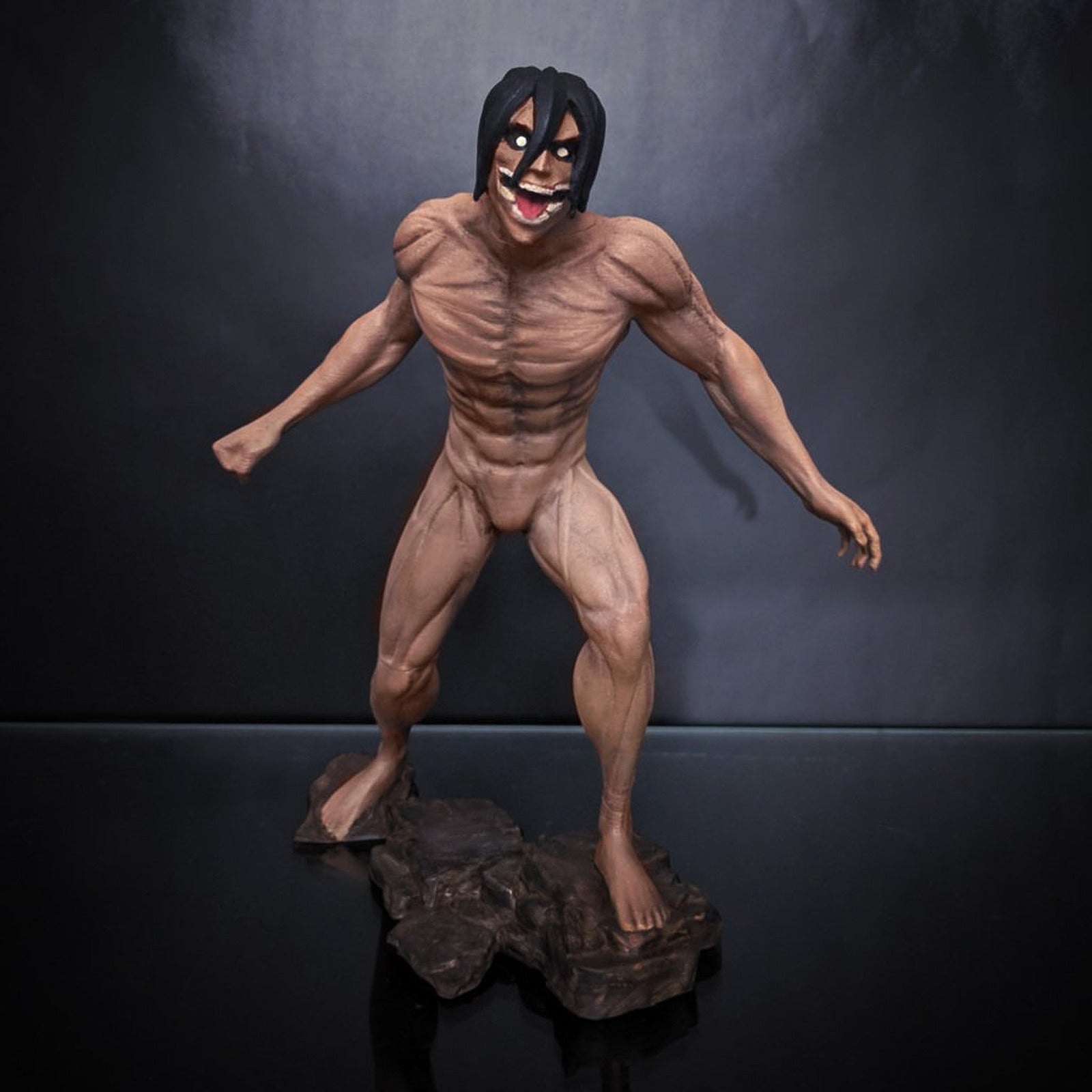 Eren - Attack on Titan – 3D Baskı Modeli