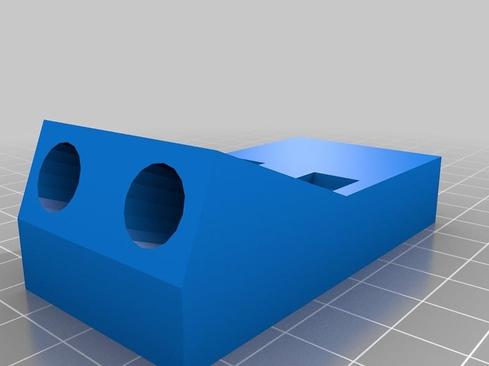 Pocket Hole Jig Customizable – 3D Baskı Modeli