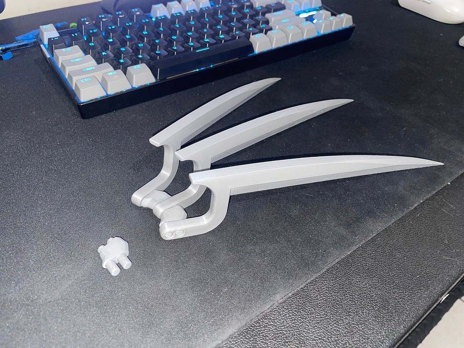 Wolverine Claws Joint modified – 3D Baskı Modeli