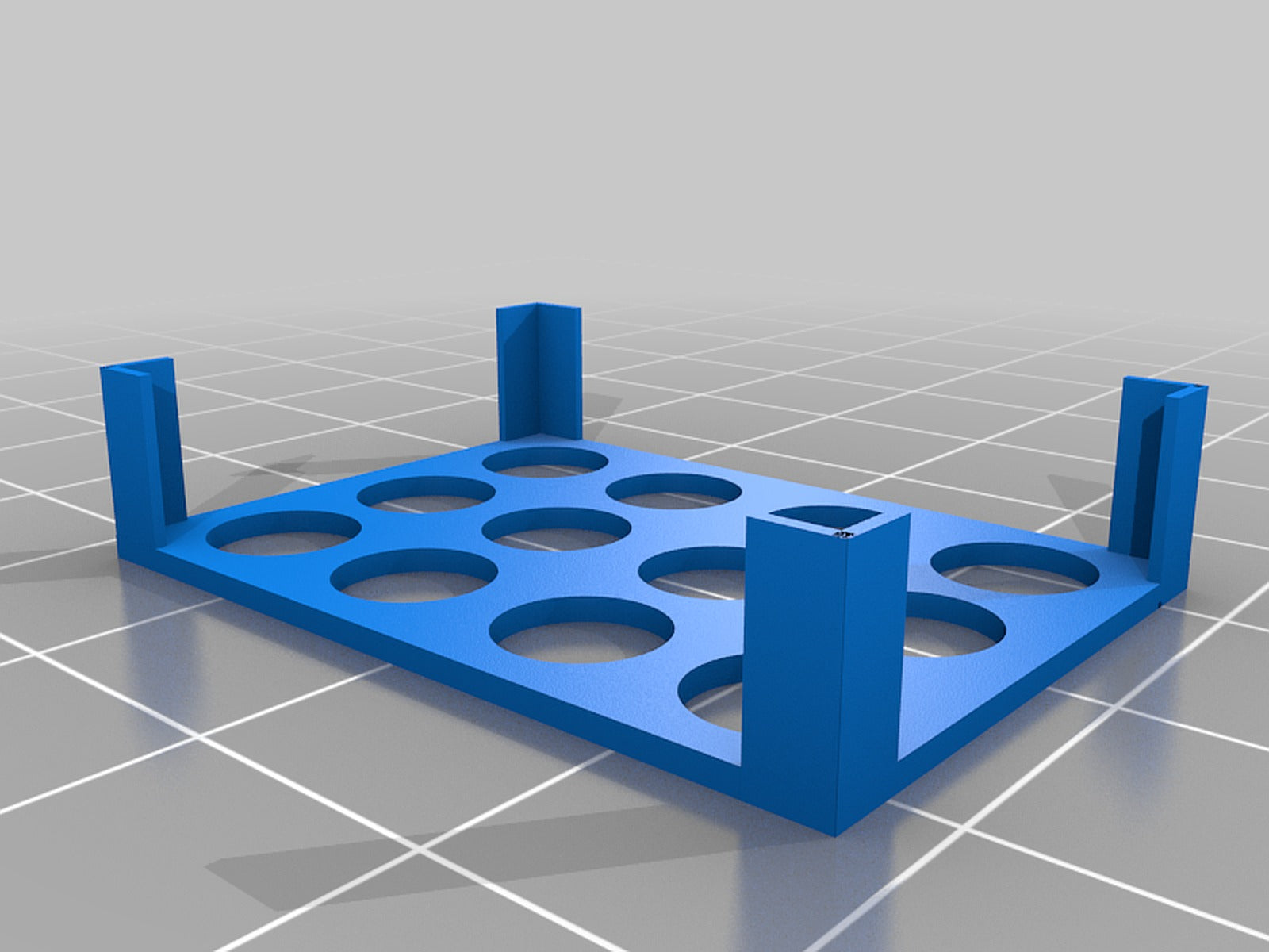 Nozzle kutu/düzenleyici – 3D Baskı Modeli