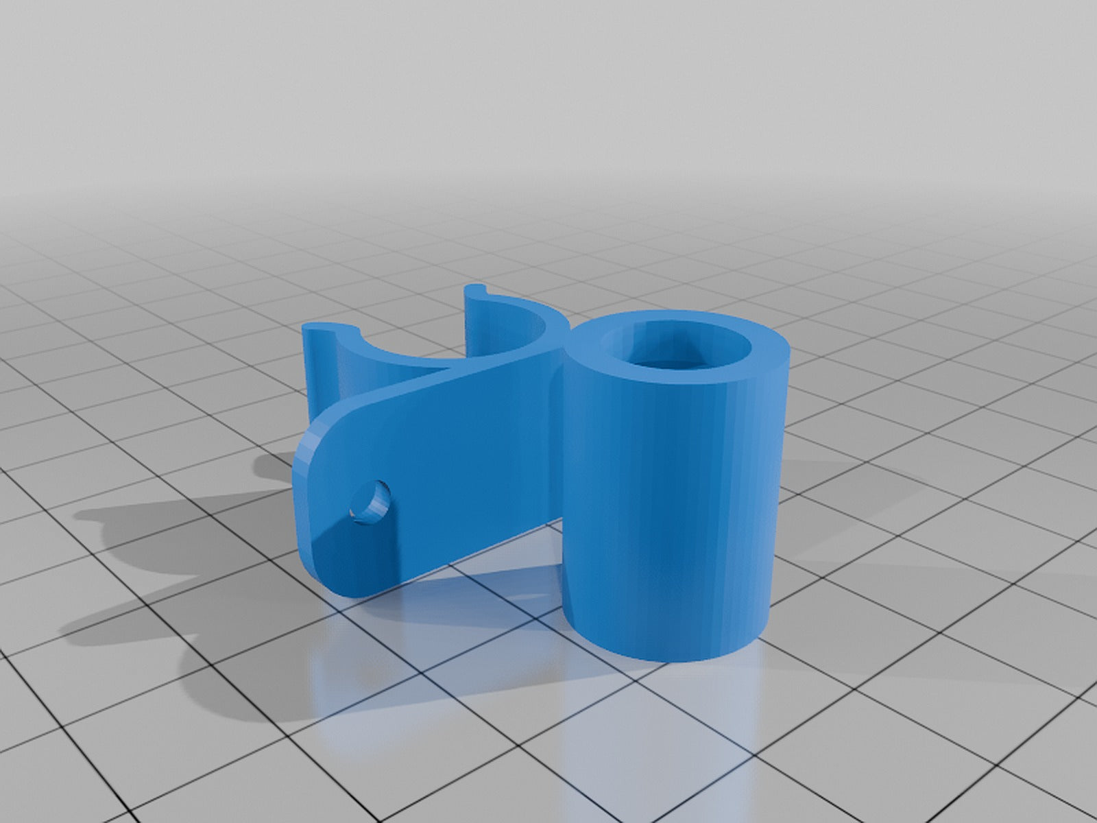 Closet/cakutu/düzenleyiciet door snap – 3D Baskı Modeli