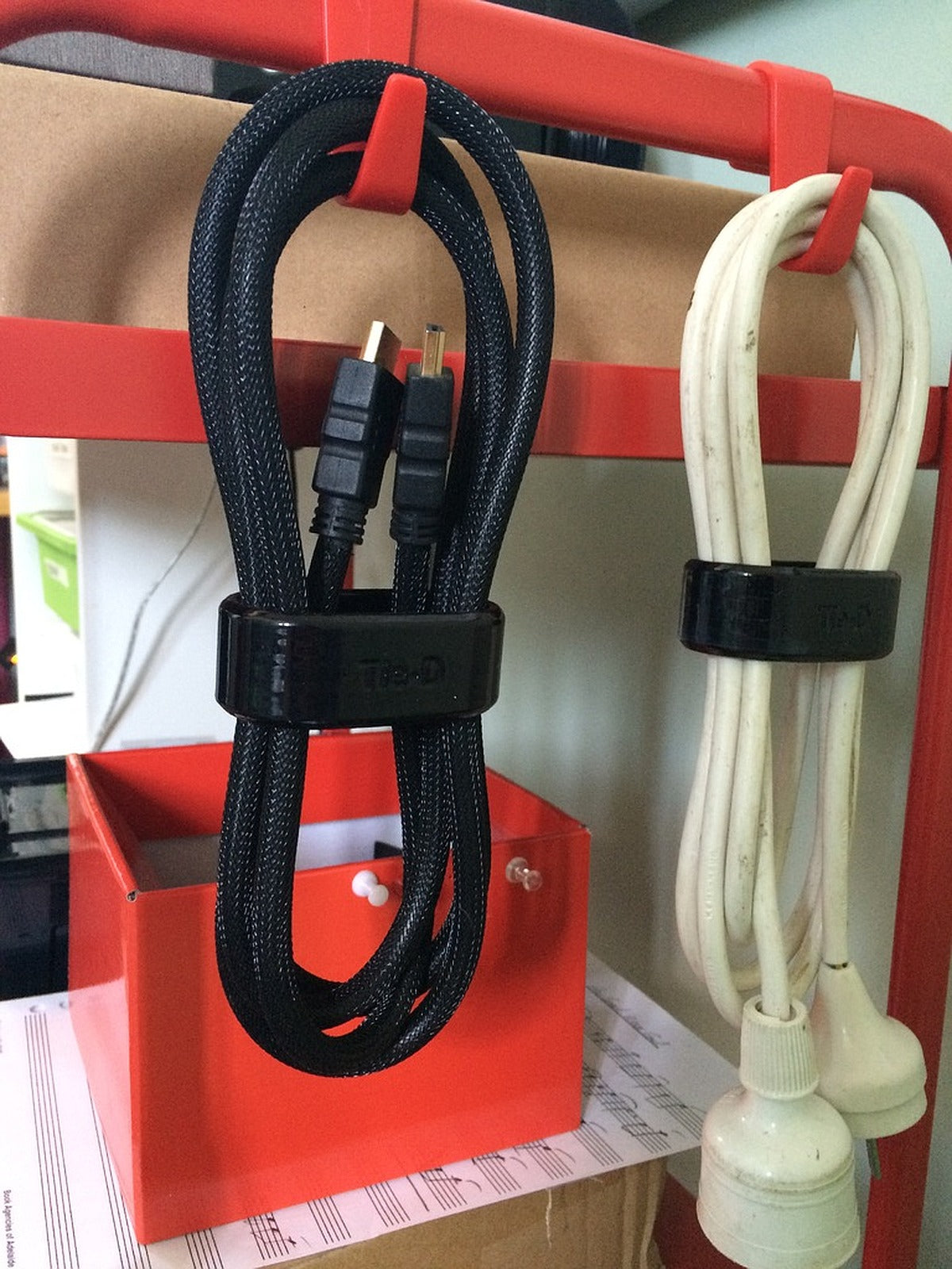 Tie-d Cable Management – 3D Baskı Modeli