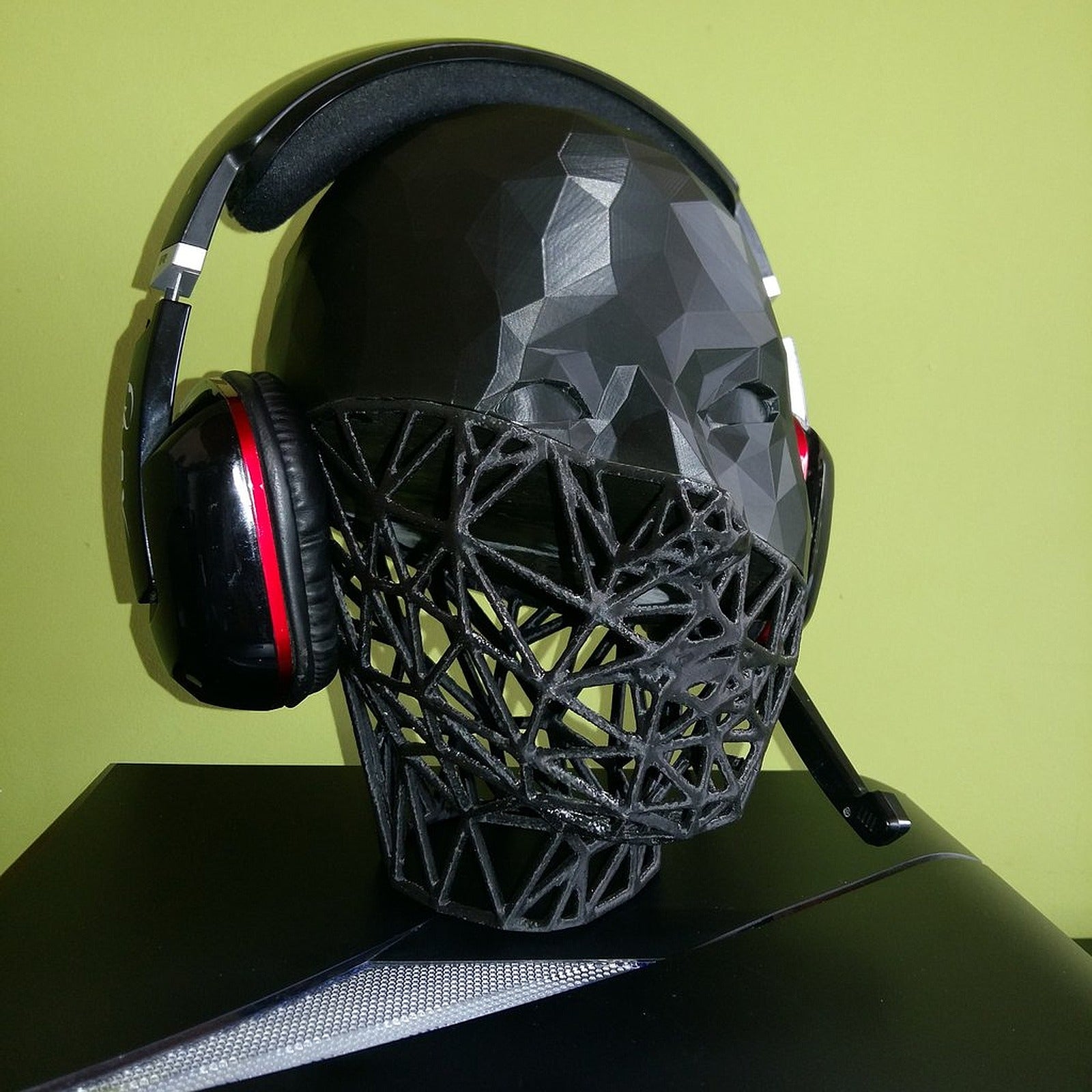 Ultimate VR and headphone stand – 3D Baskı Modeli