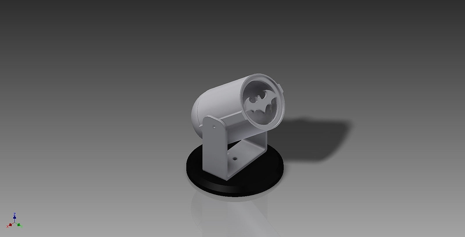 Bat signal – 3D Baskı Modeli