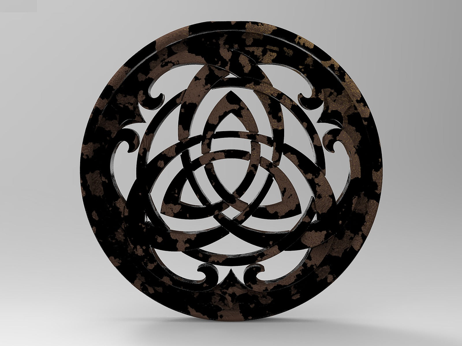 Charmed pedant – 3D Baskı Modeli