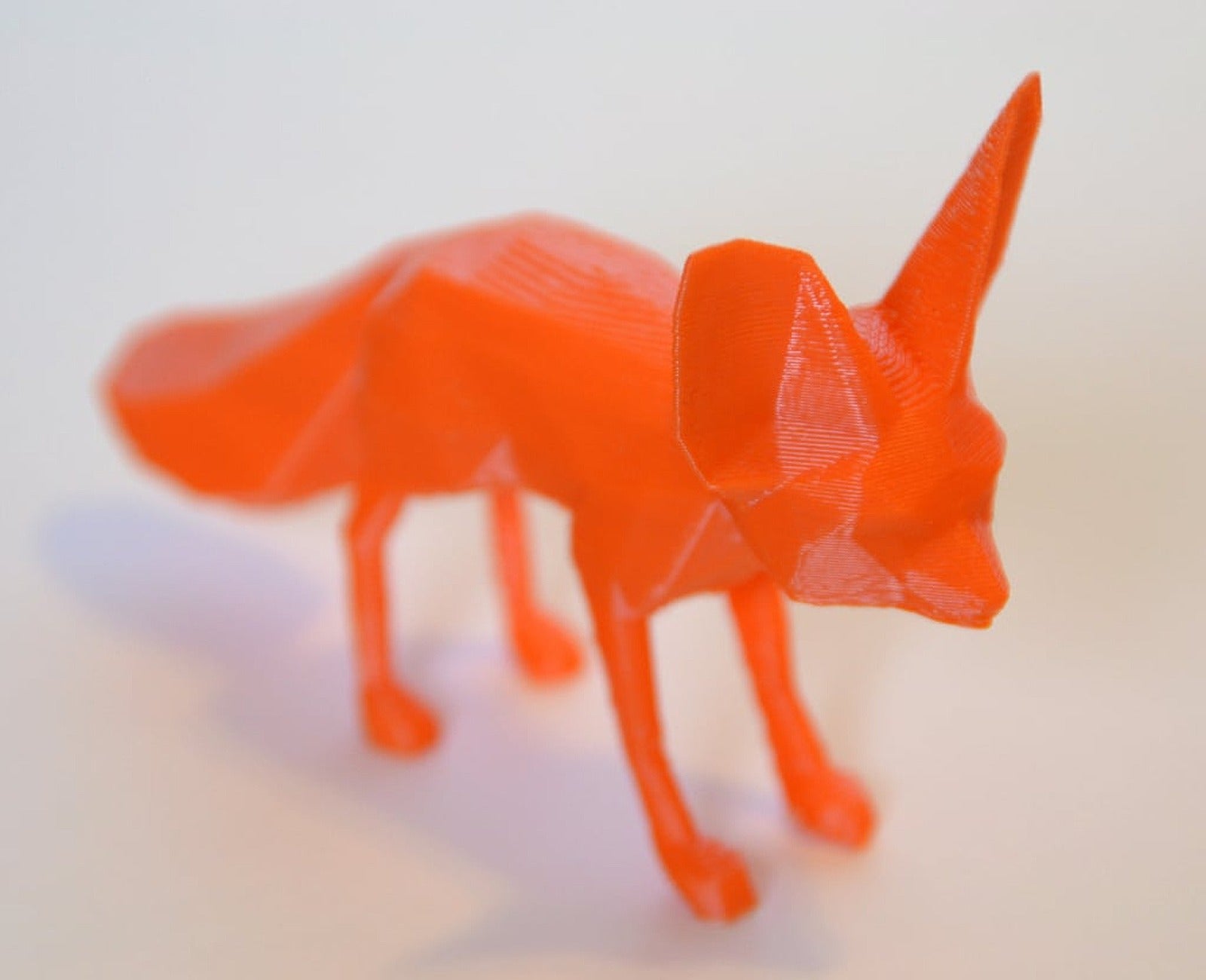 Fennec Fox – 3D Baskı Modeli